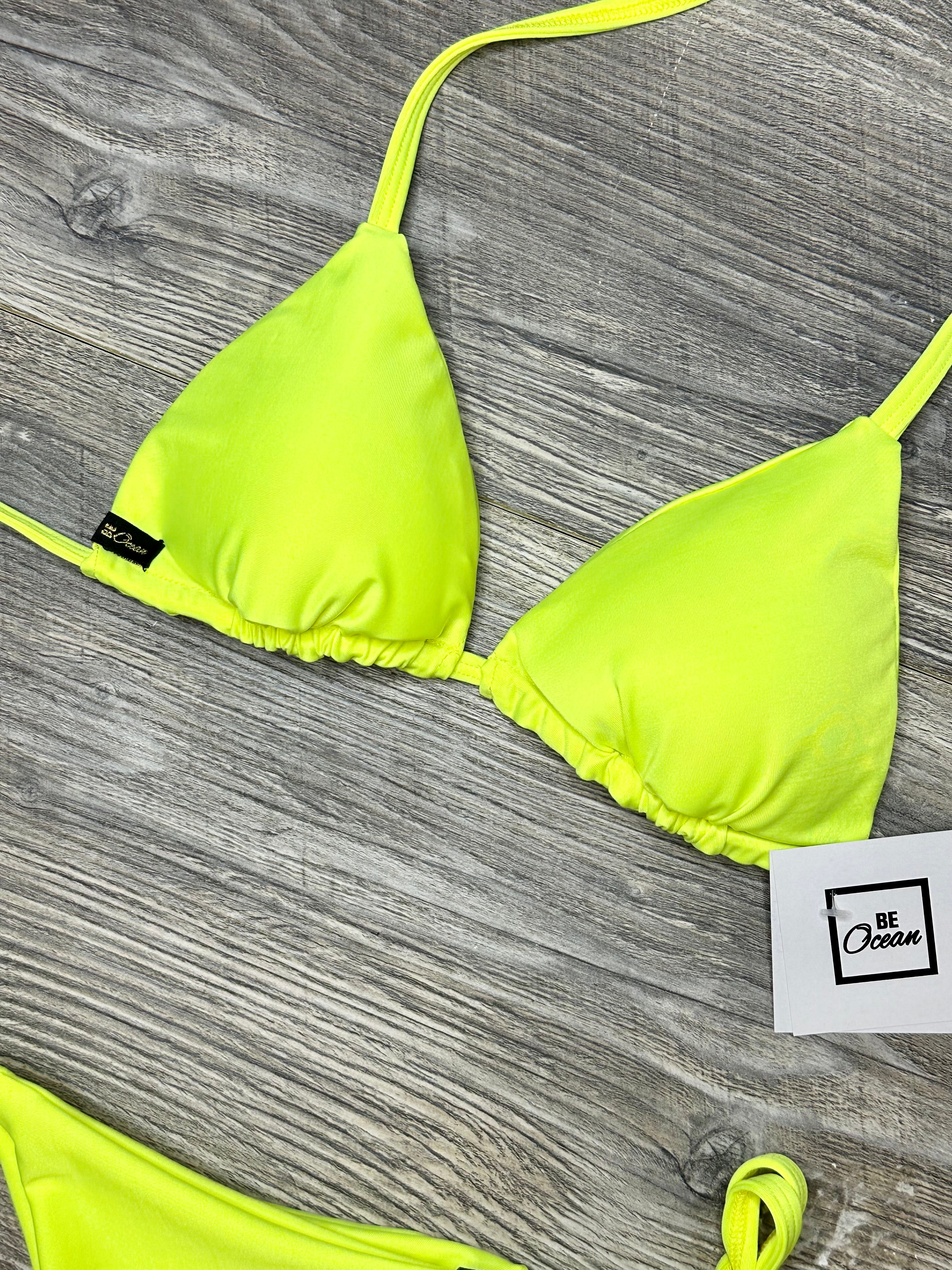 Bikini Set “Pamela” Neon Yellow