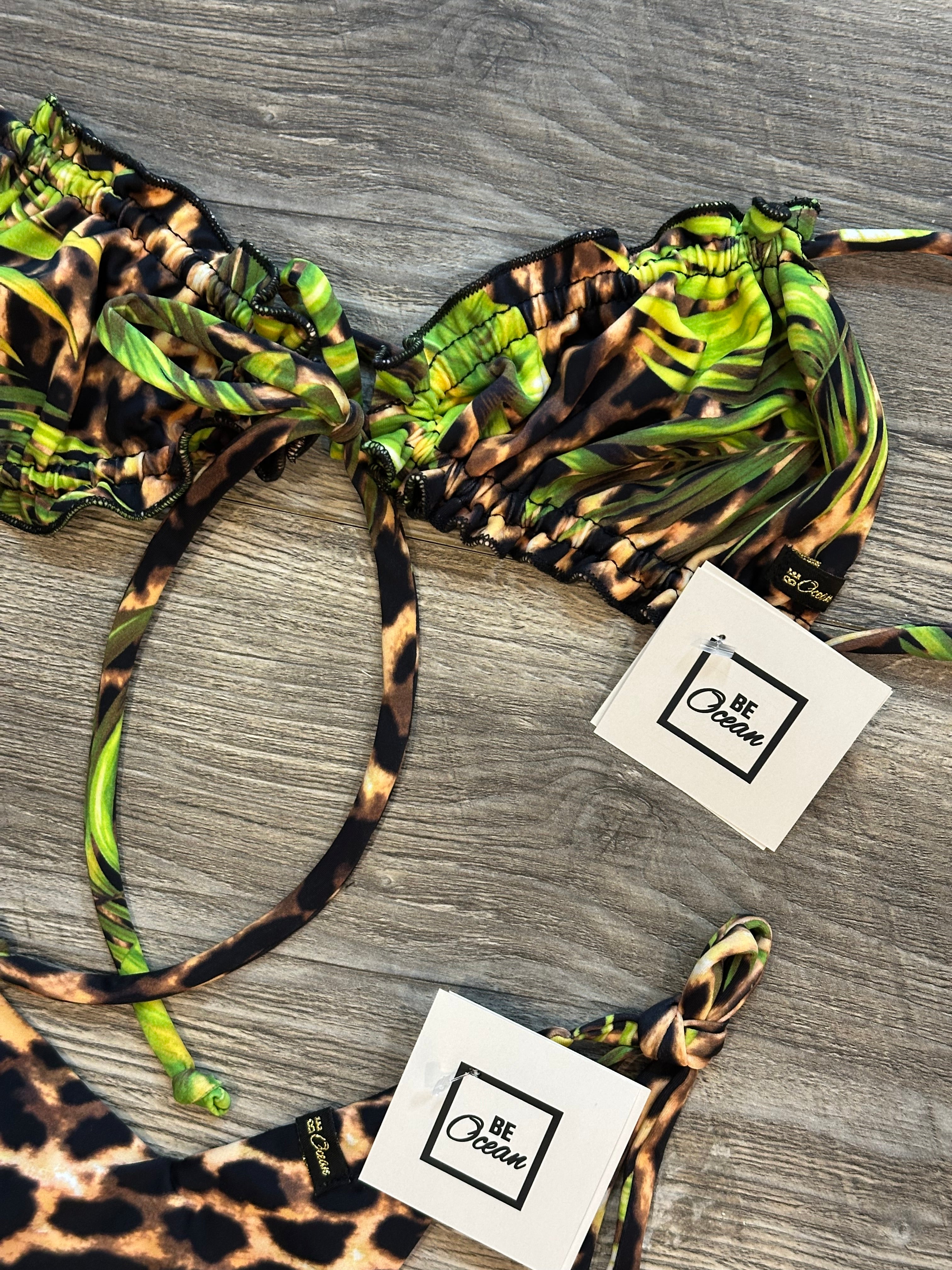 Bikini Set “Mariela” Selva mágica