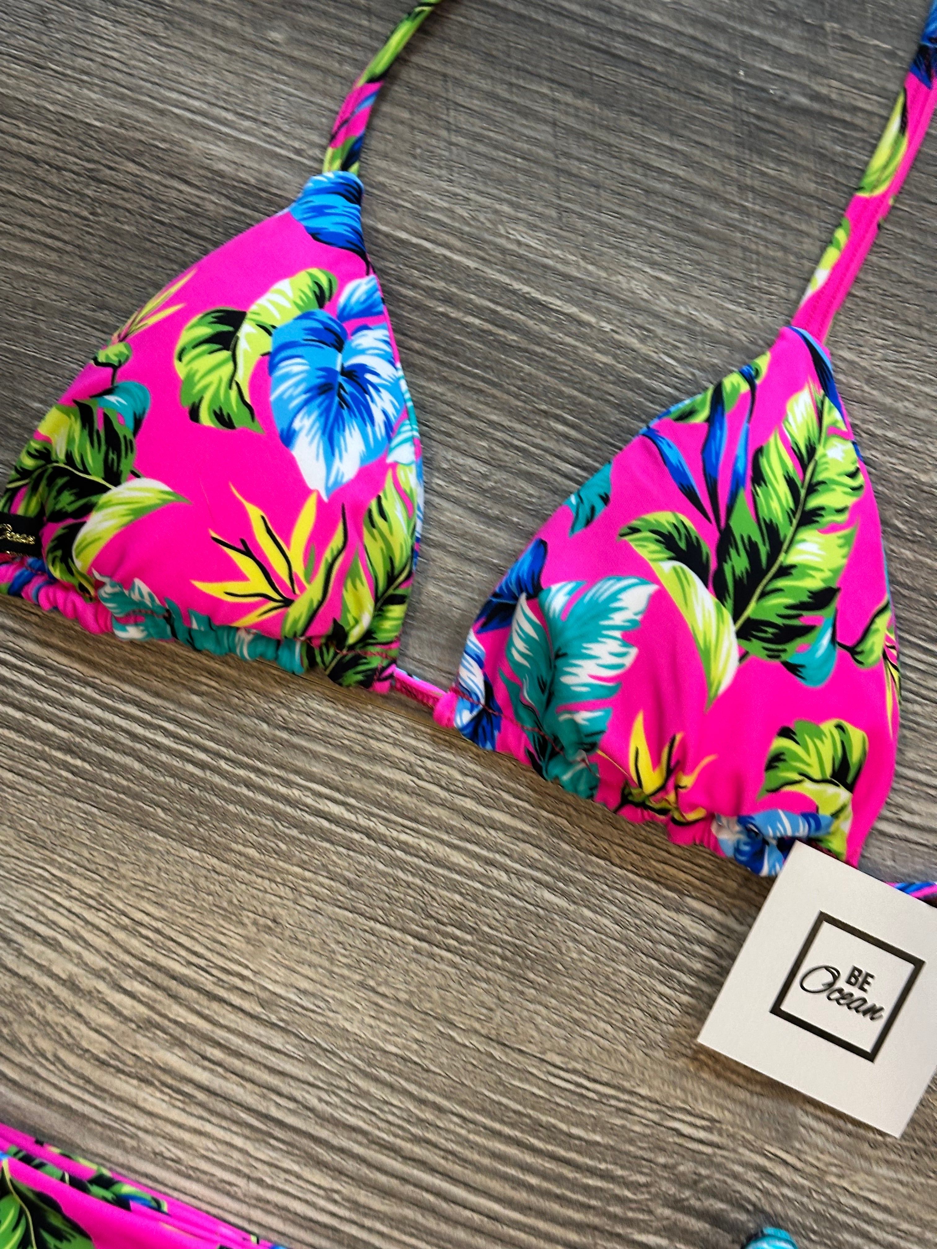 Bikini Set “Pamela” Pink Spring
