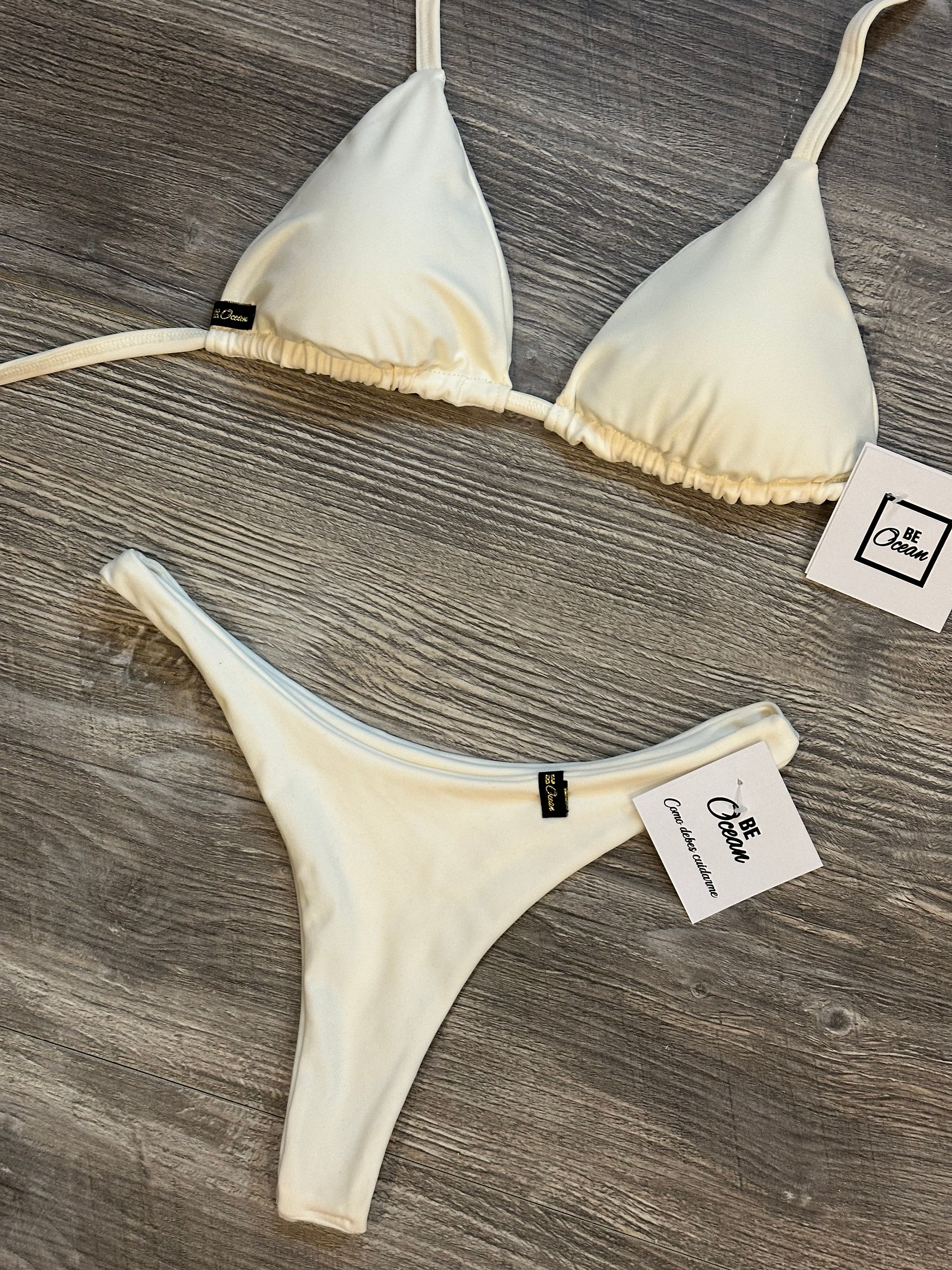 Bikini Set “Marcela” Ivory