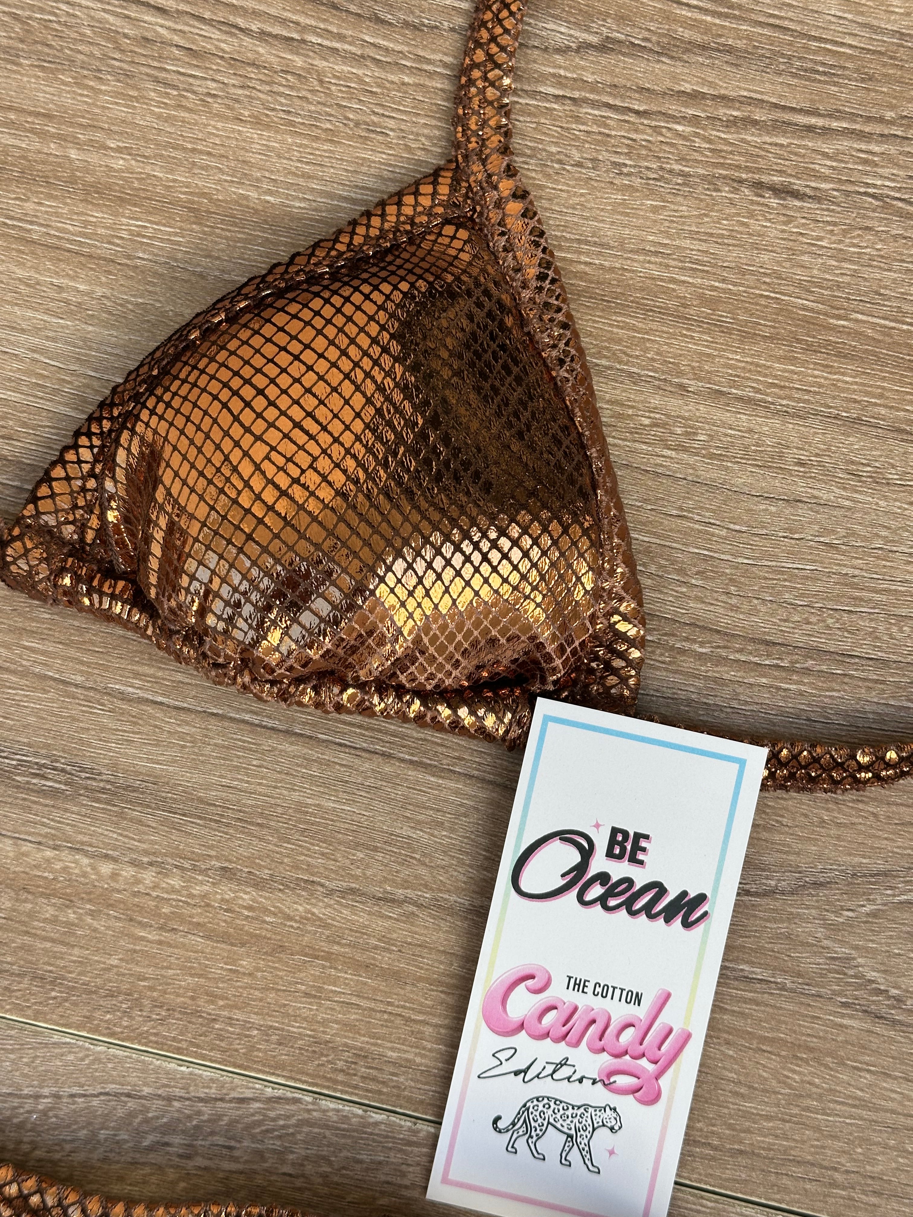 Bikini Set “Maca” Coffee