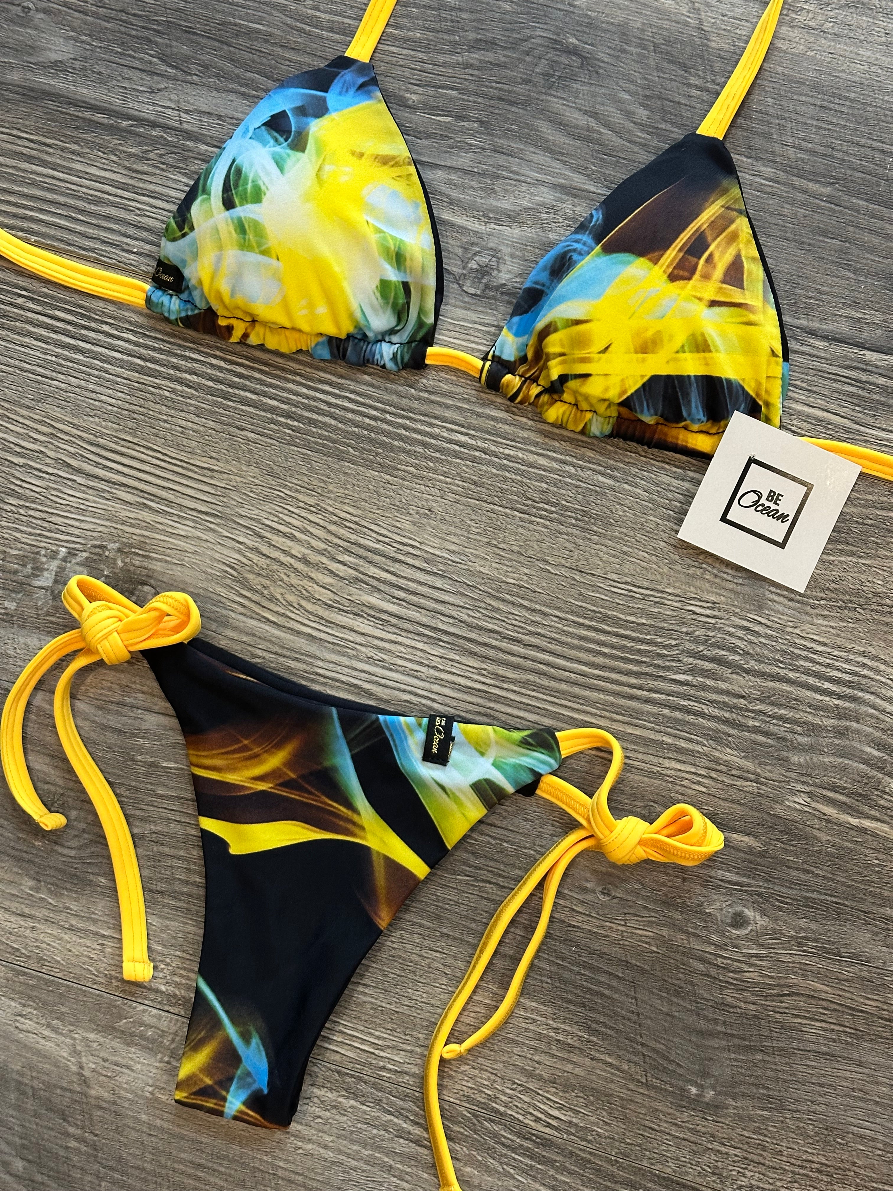 Bikini Set “Pamela” Fireworks