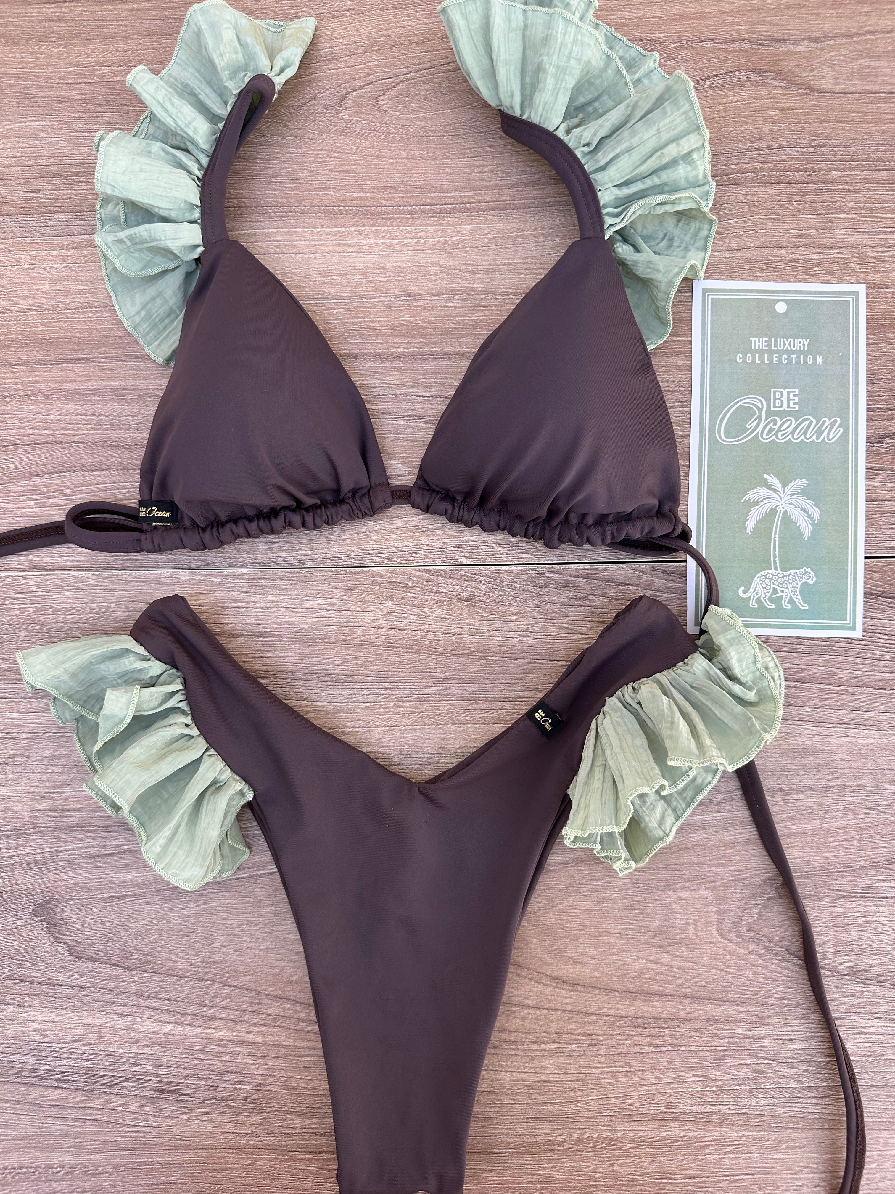 Bikini Set “Buba” Chocomint