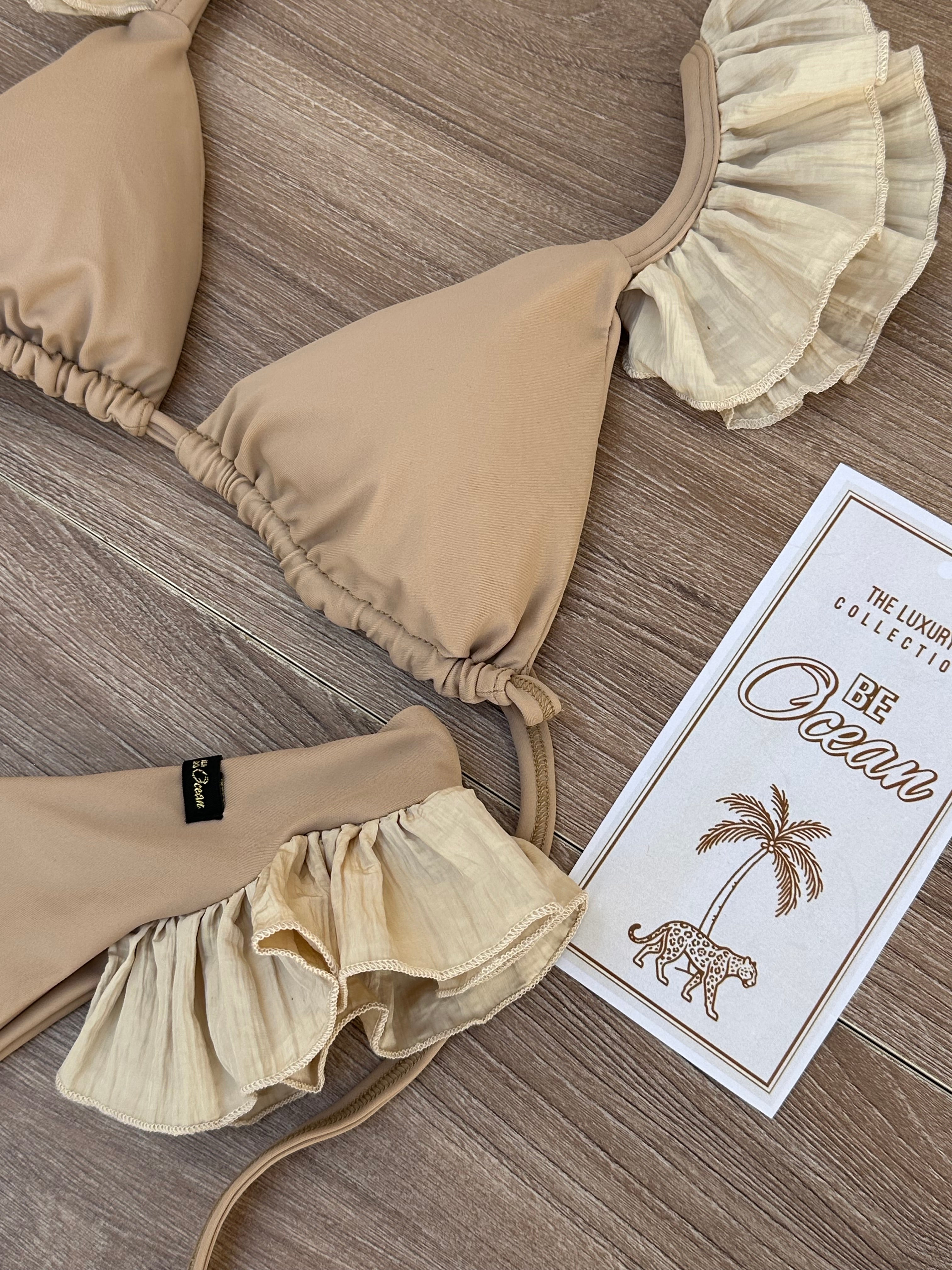 Bikini Set “Buba” Capuccino