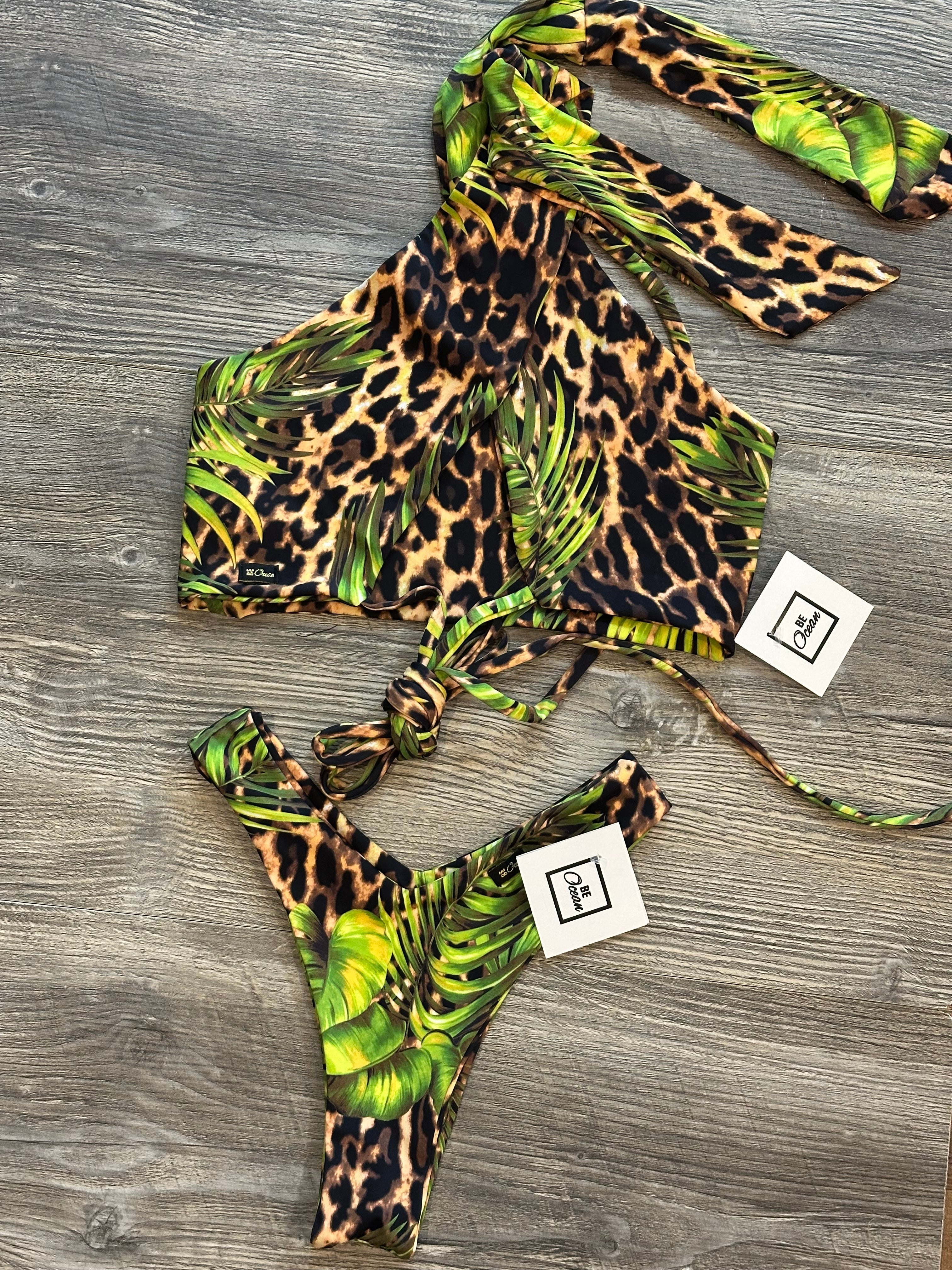 Bikini Set “Valentina” Selva Mágica