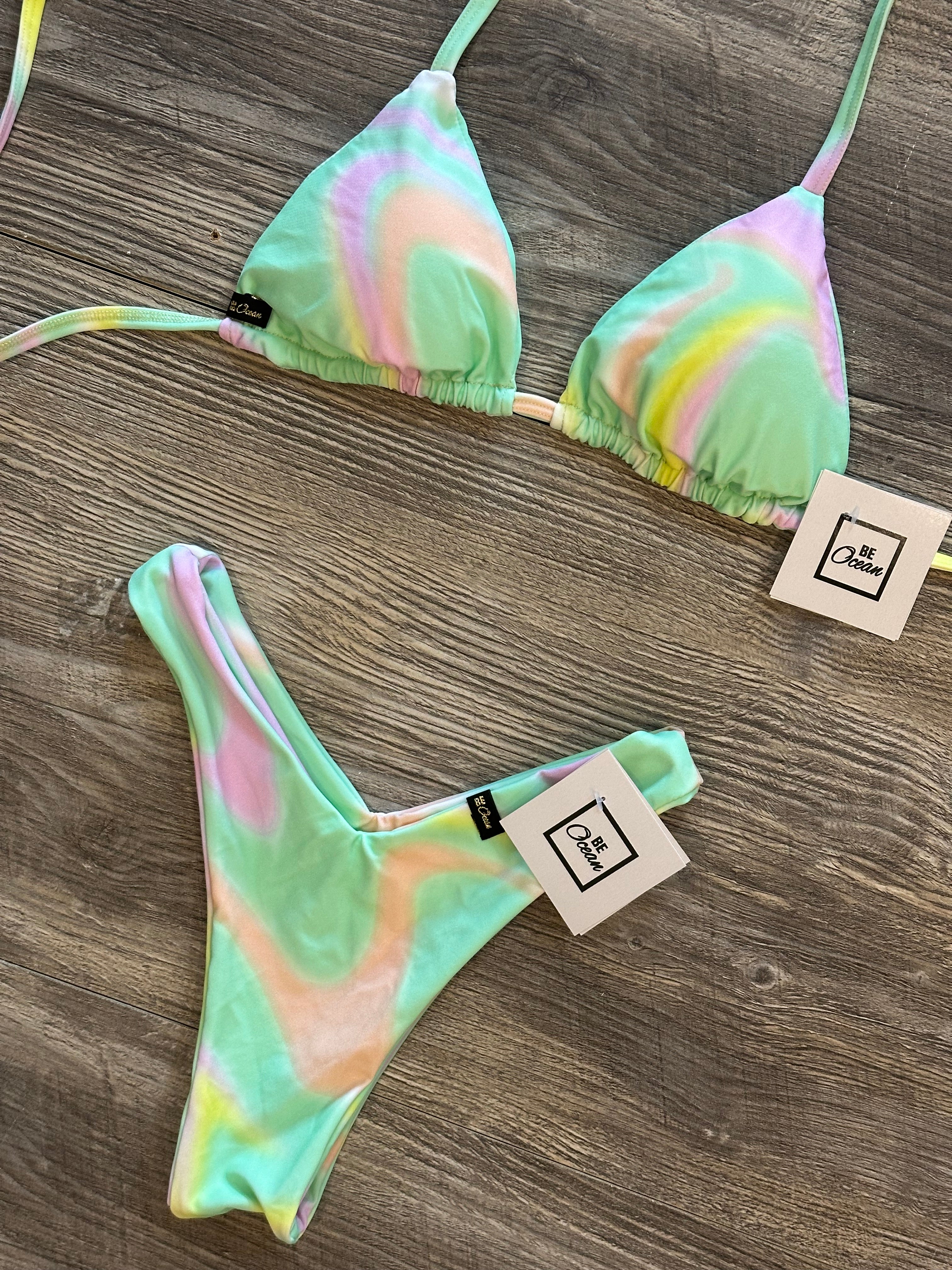 Bikini Set “Vania” Menta Fever