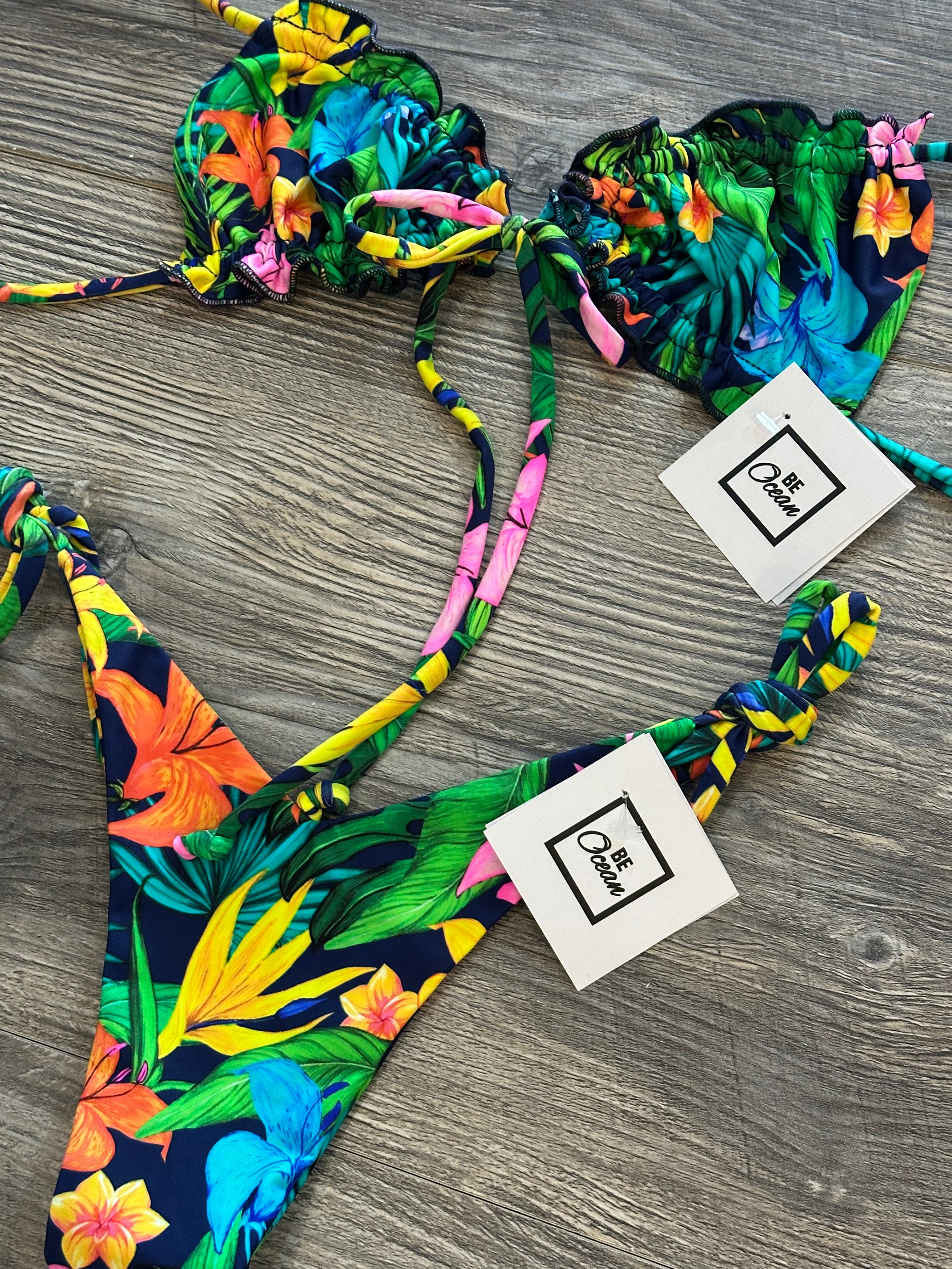 Bikini Set “Mariela” Tropical Summer