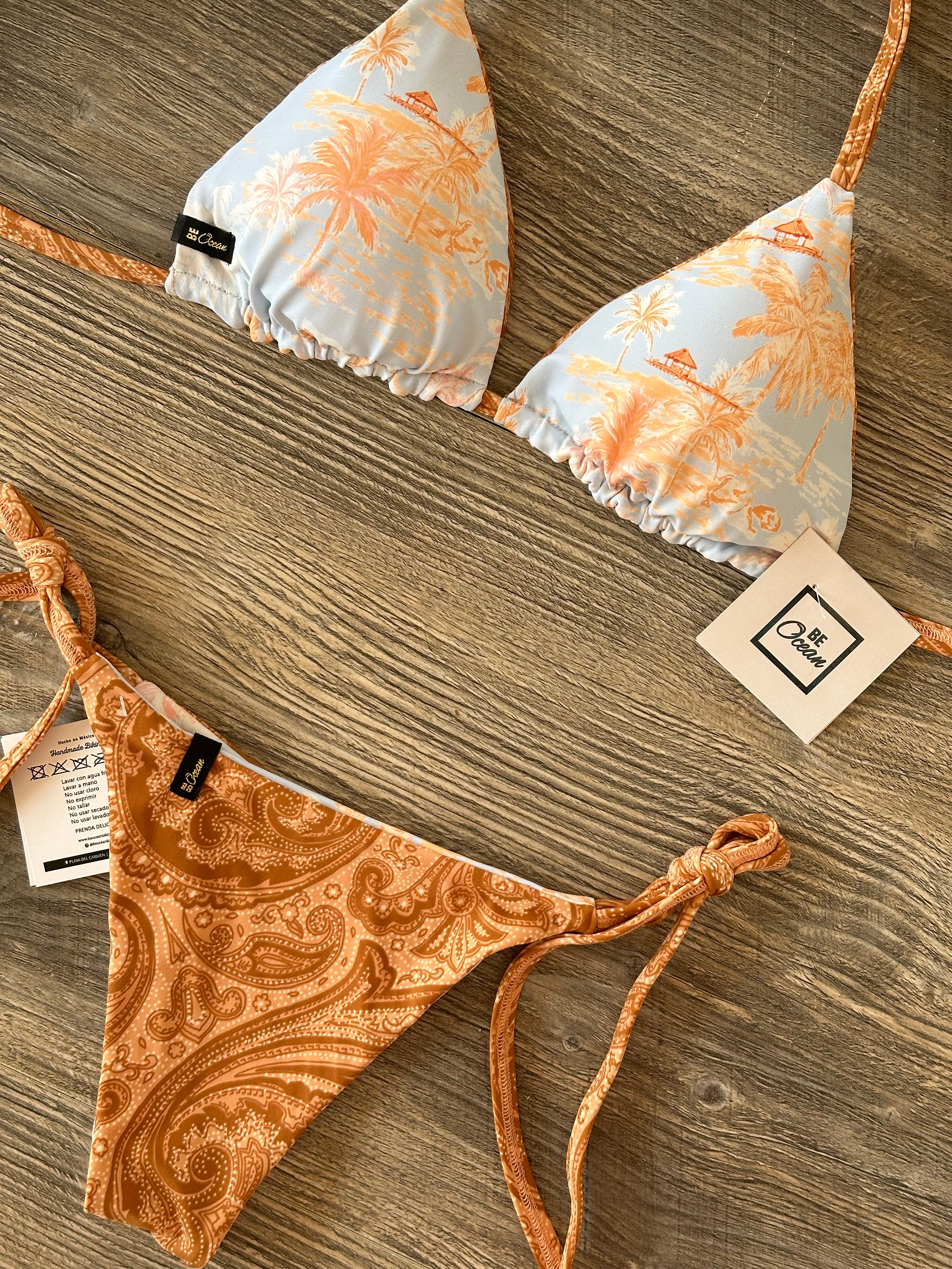 Bikini Set “Pamela” Philippines (Reversible)