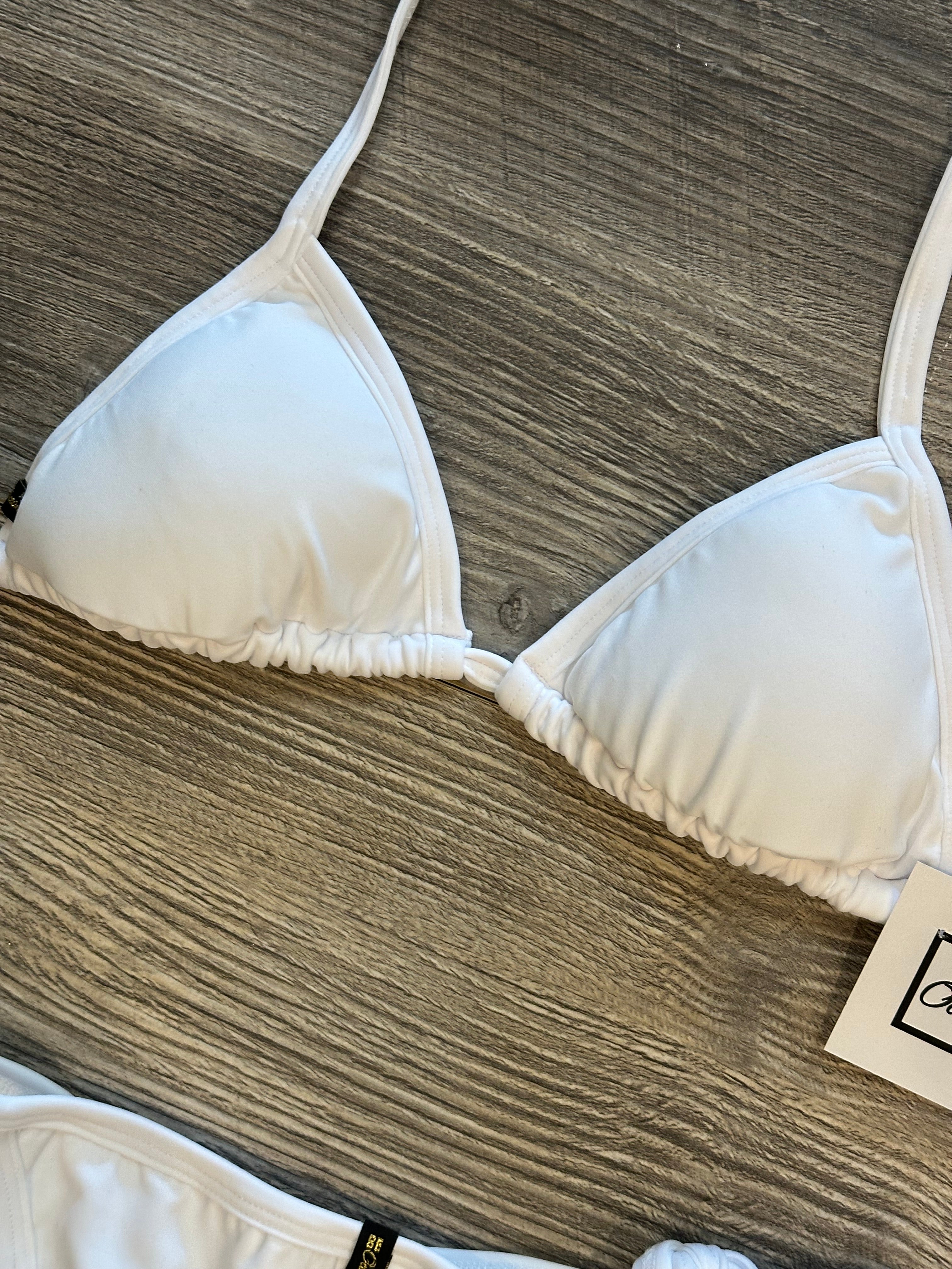 Bikini Set “Maca” Blanco