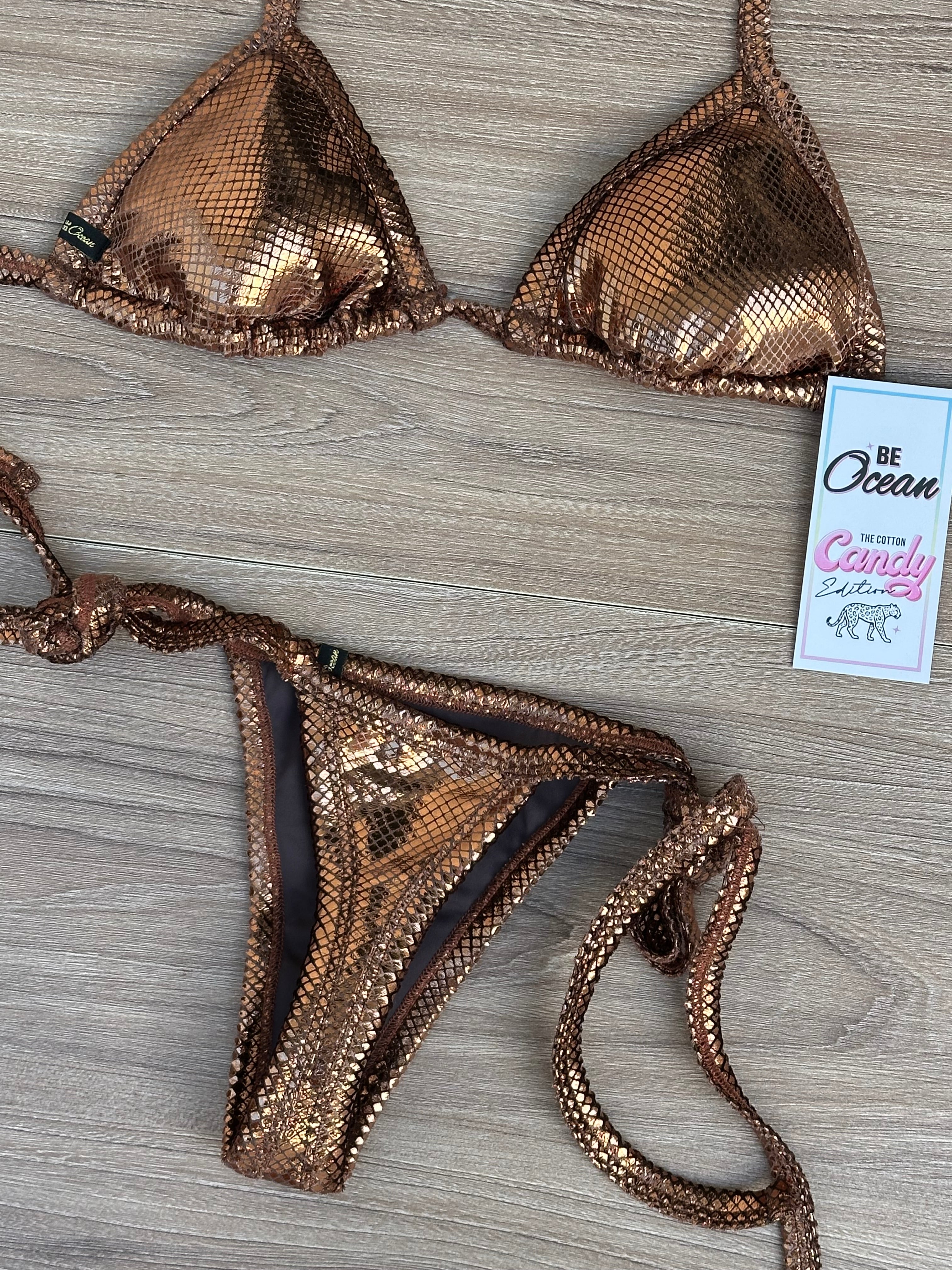 Bikini Set “Maca” Coffee