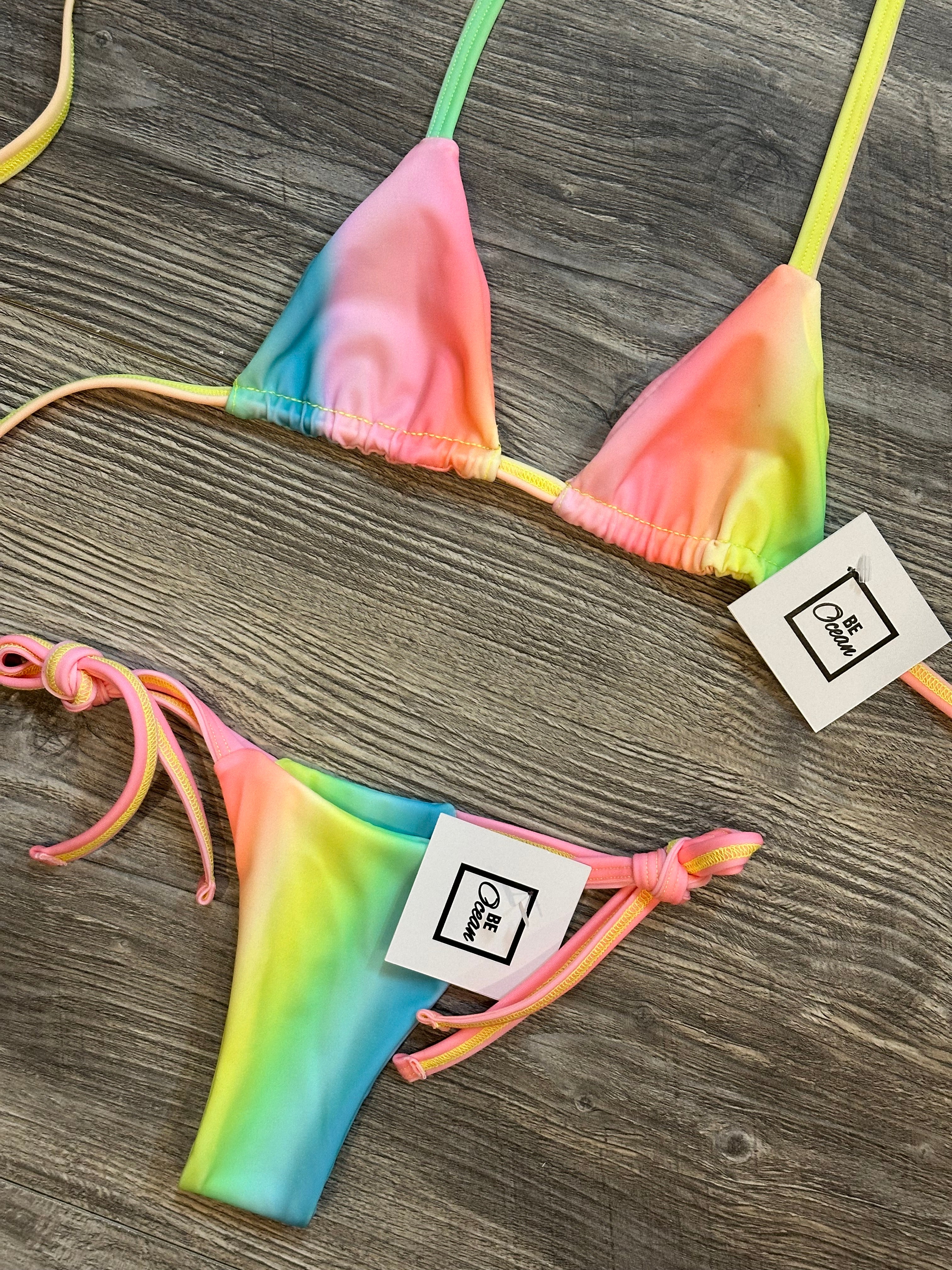 Microbikini Set Colores