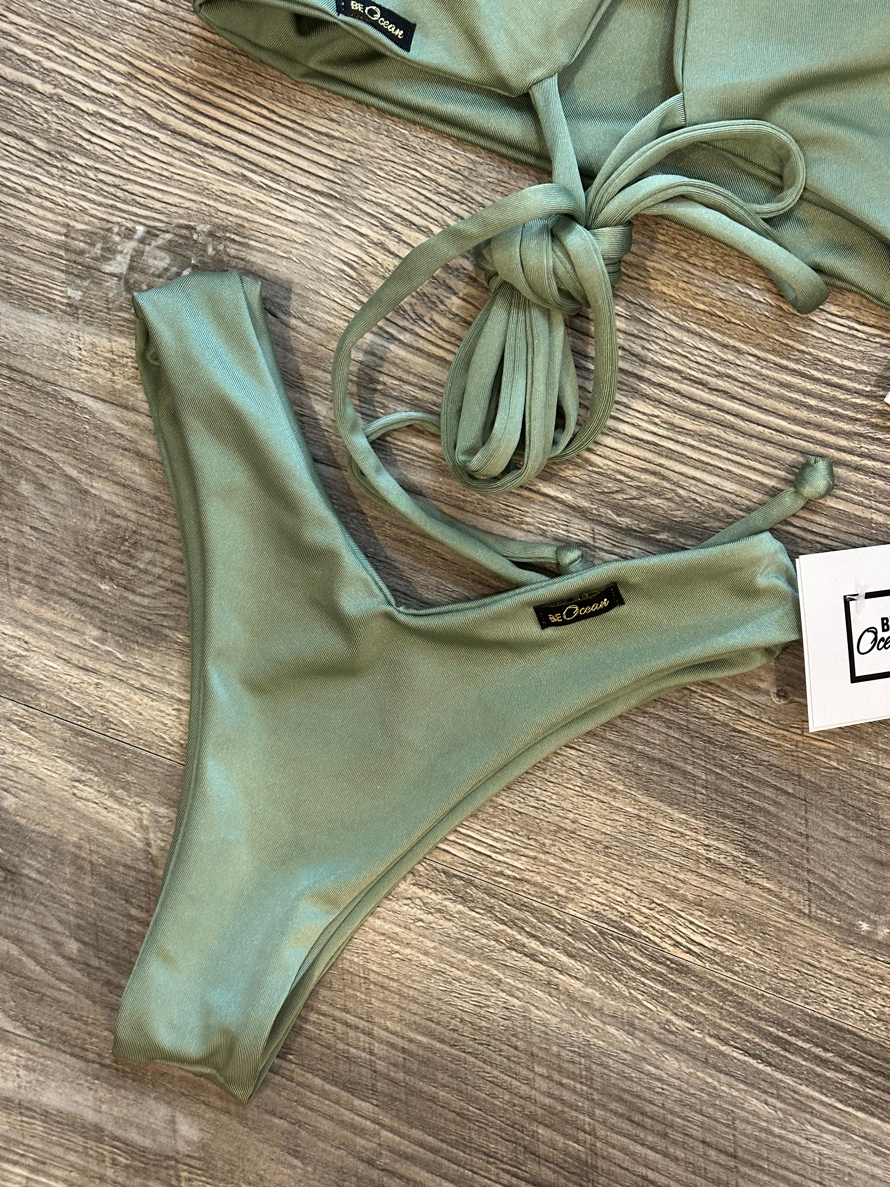 Bikini Set “Valentina” Pistache