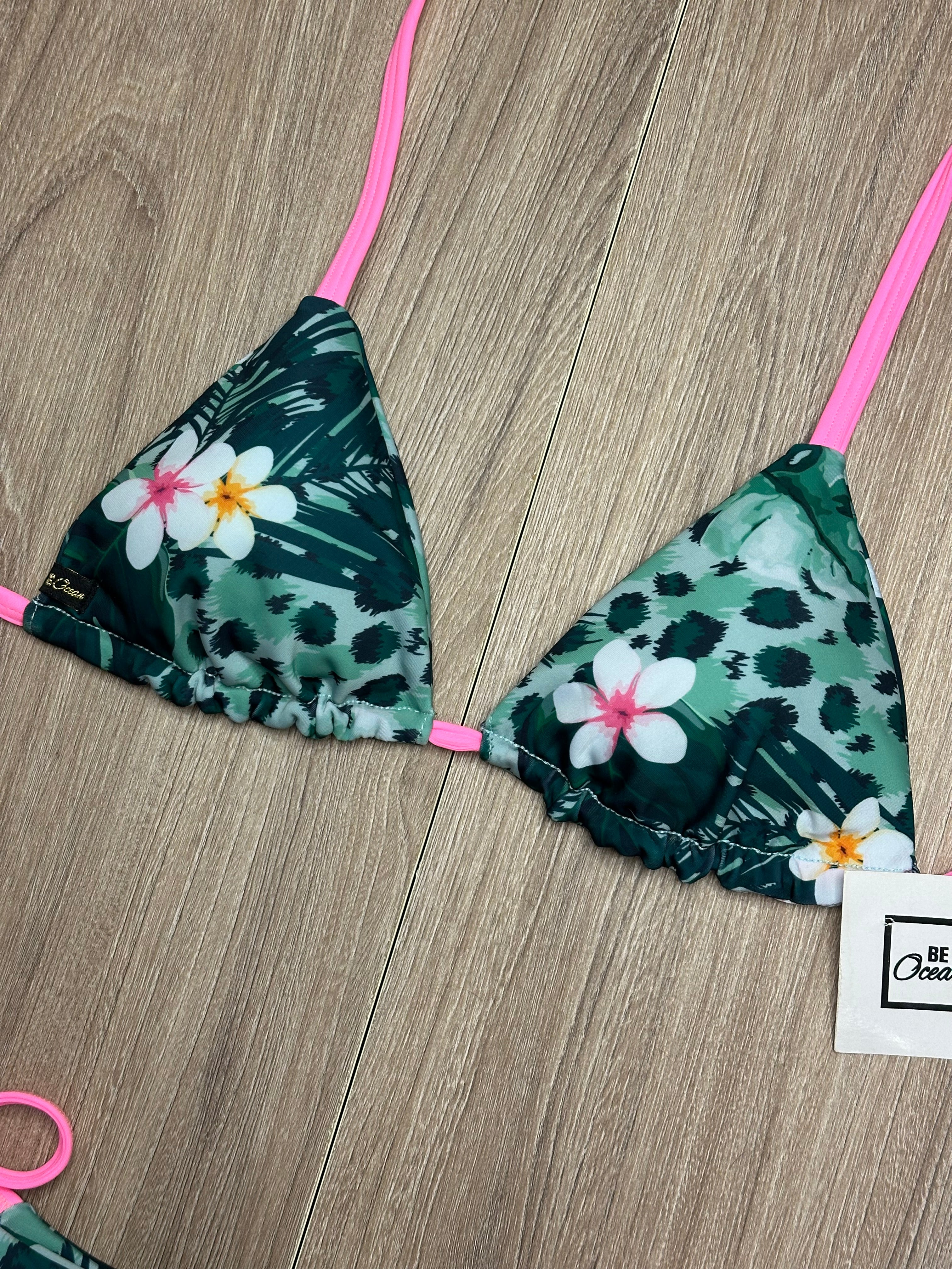 Bikini Set “Pamela” Green jungle