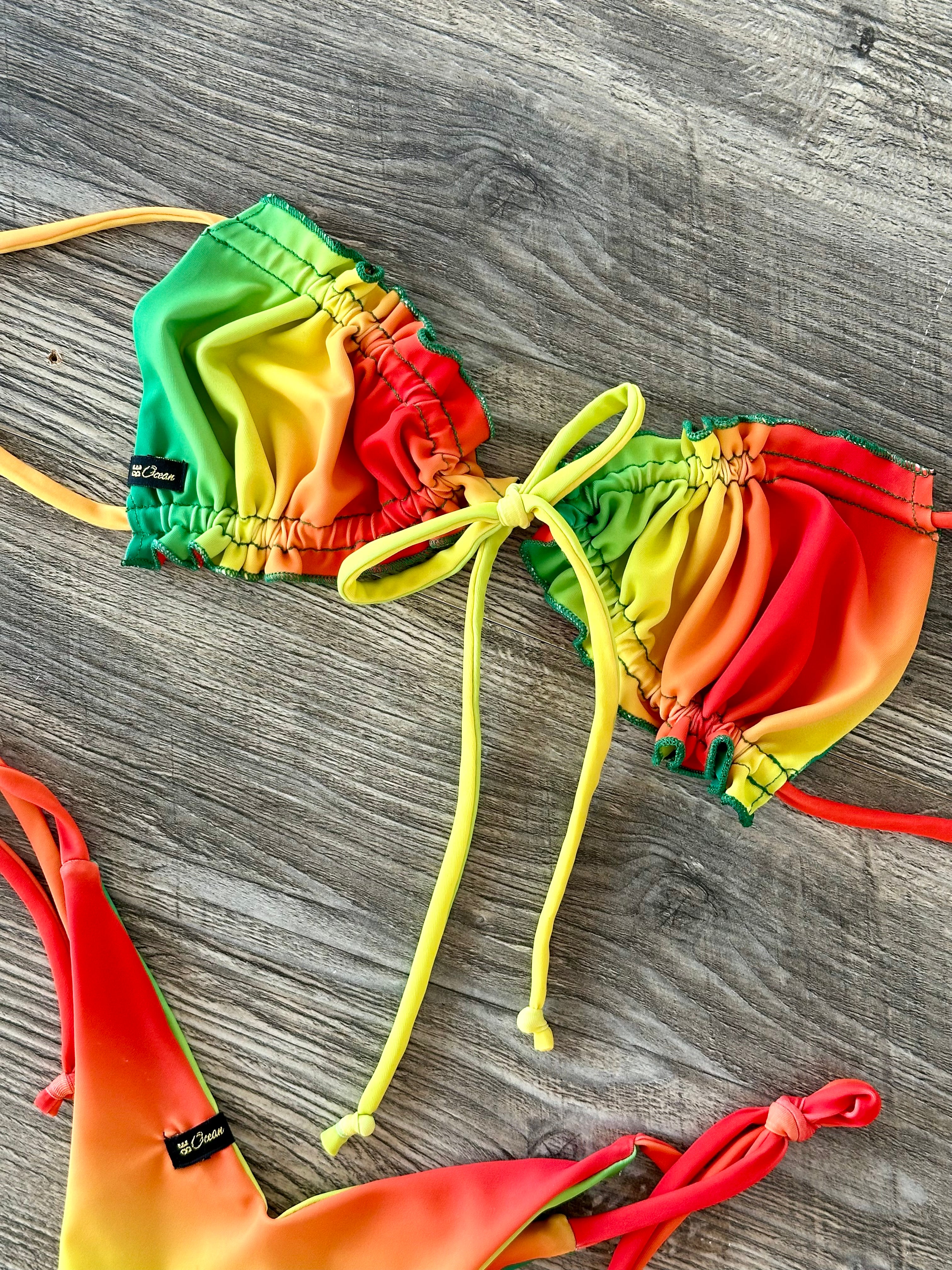 Bikini Set “Mariela” Jamaican soul