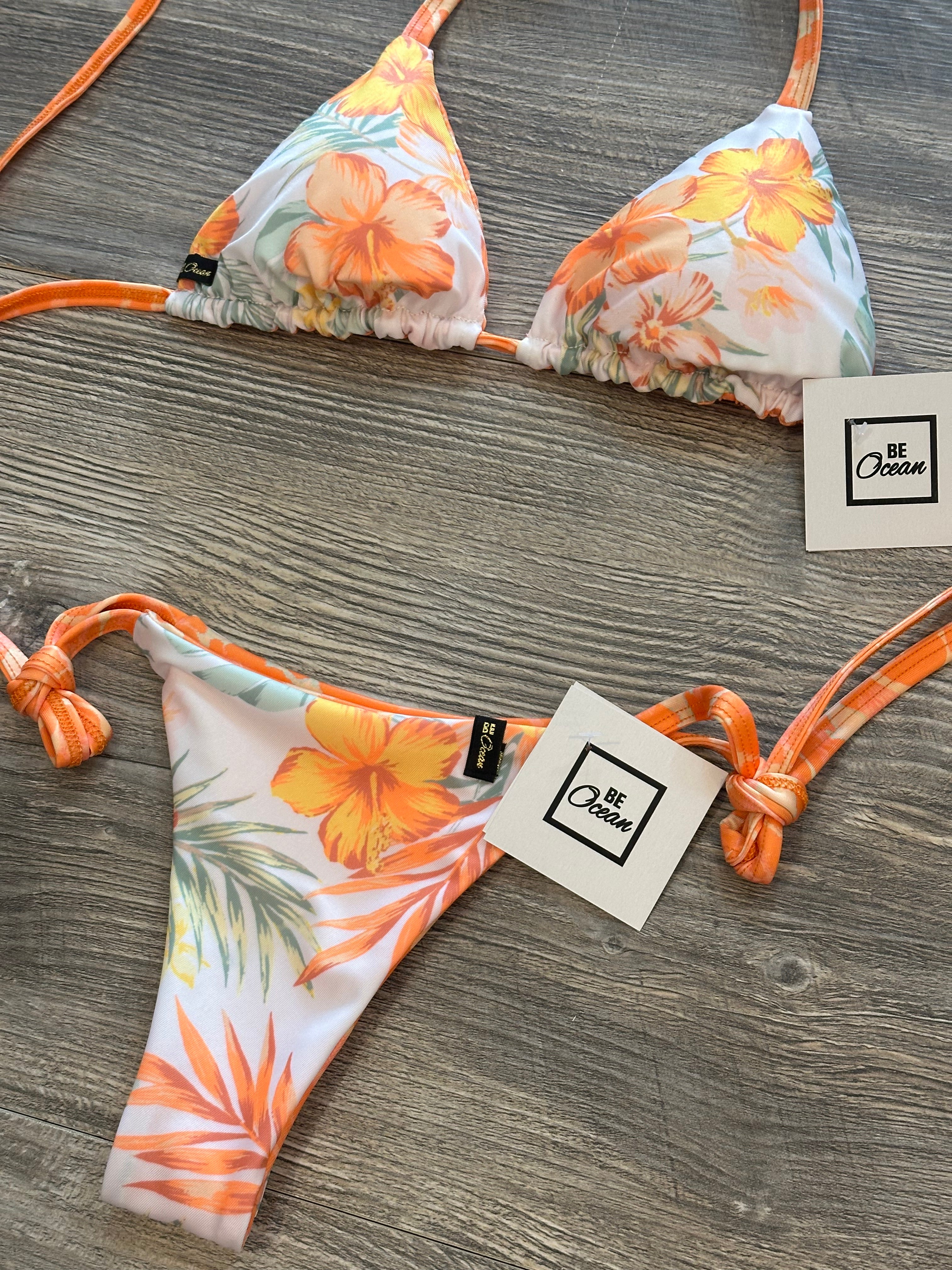 Bikini Set “Pamela” in bloom