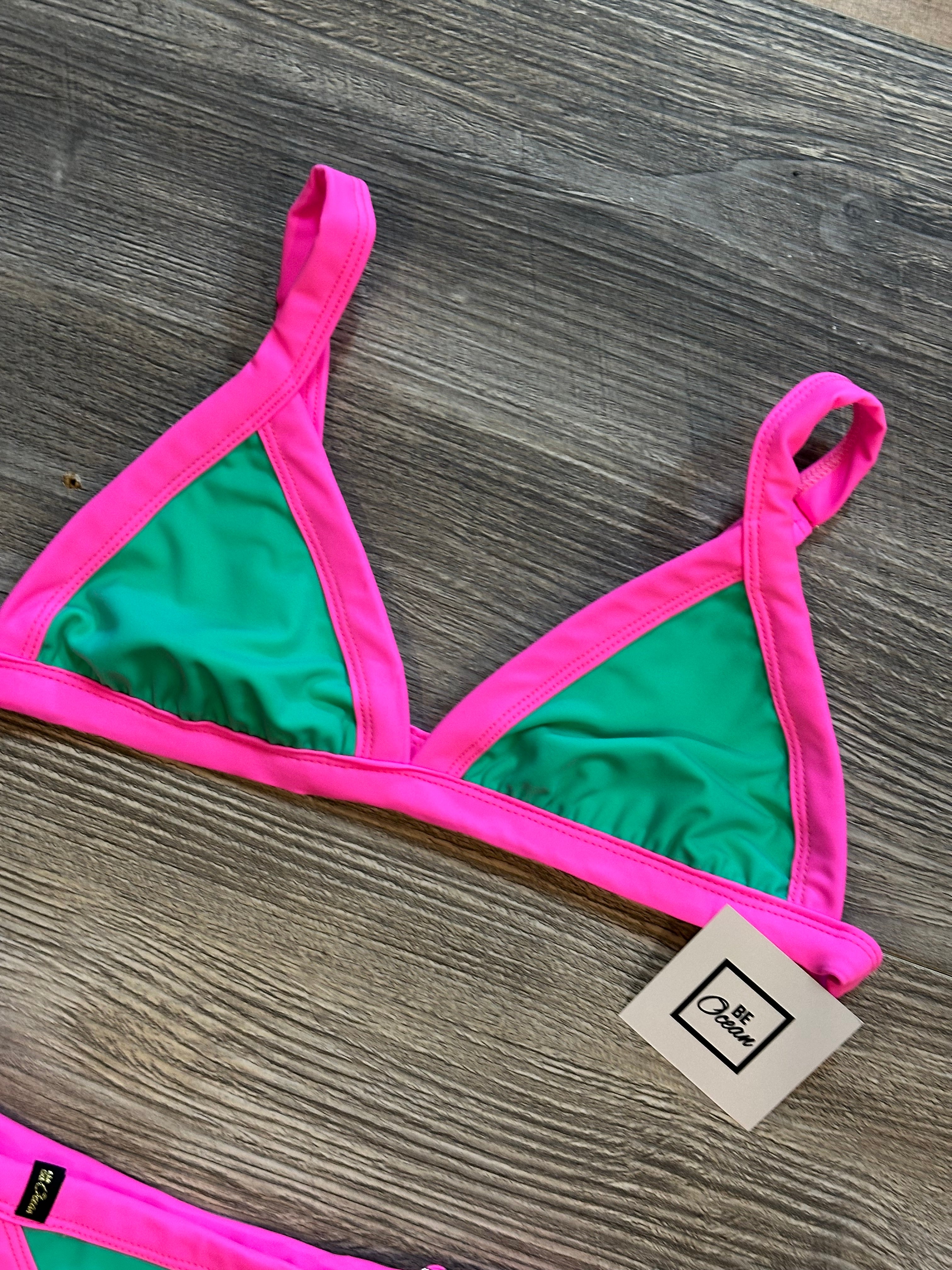 Bikini Set “Mercedes” Pop Mint