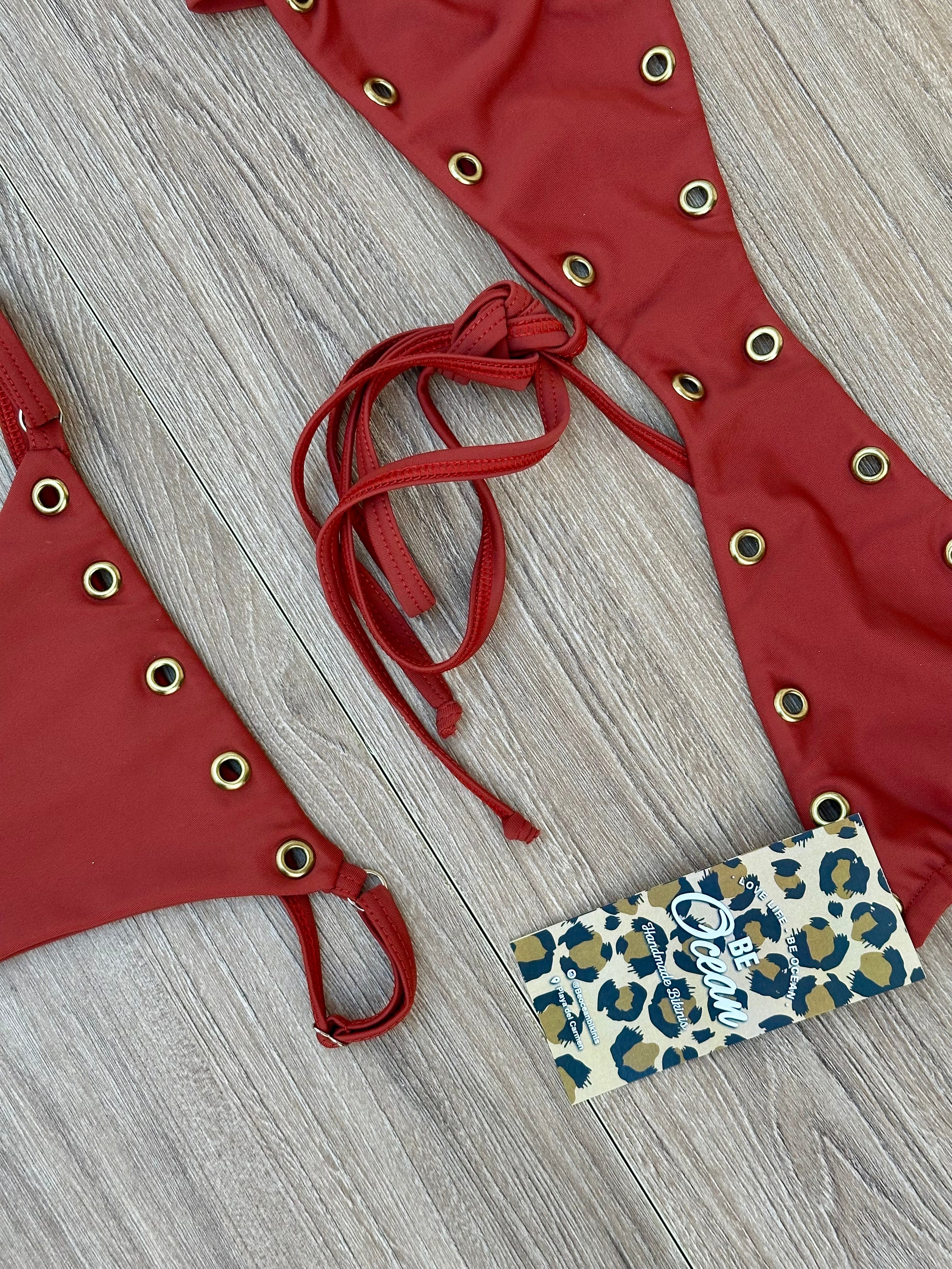 Bikini Set “Paz” Brick