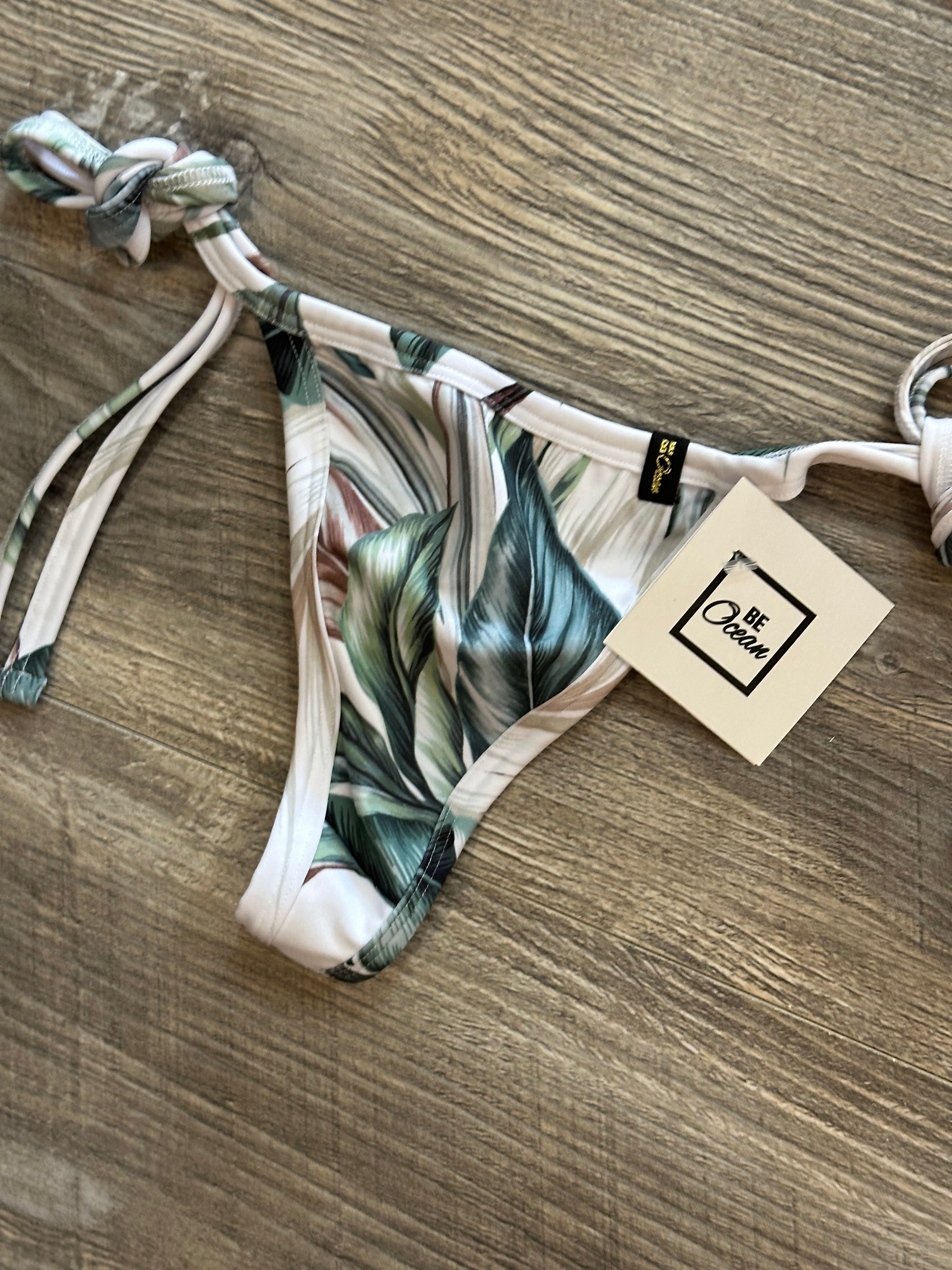 Bikini Set “Maca” Cotton jungle