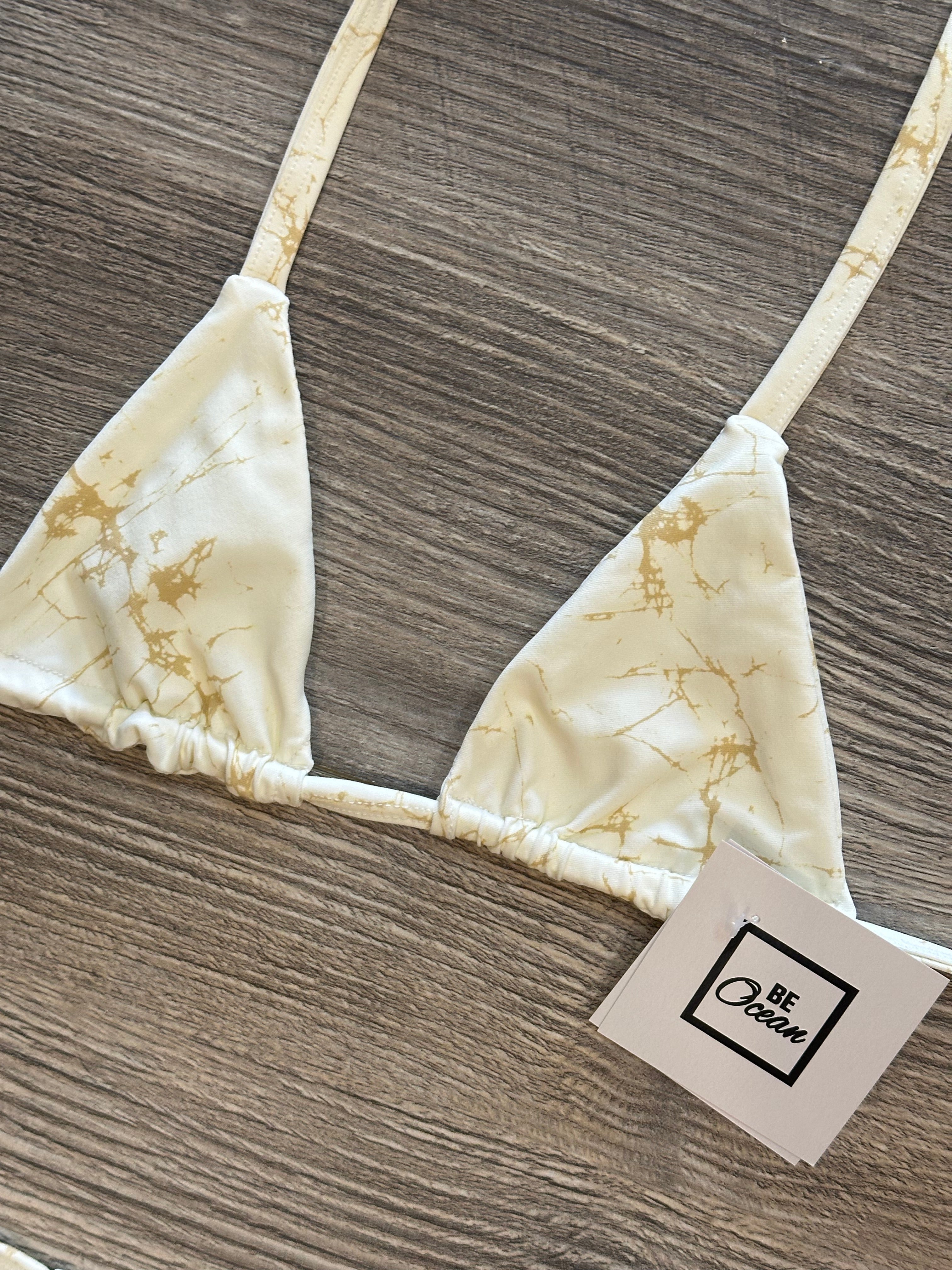 Microbikini Set Marmol