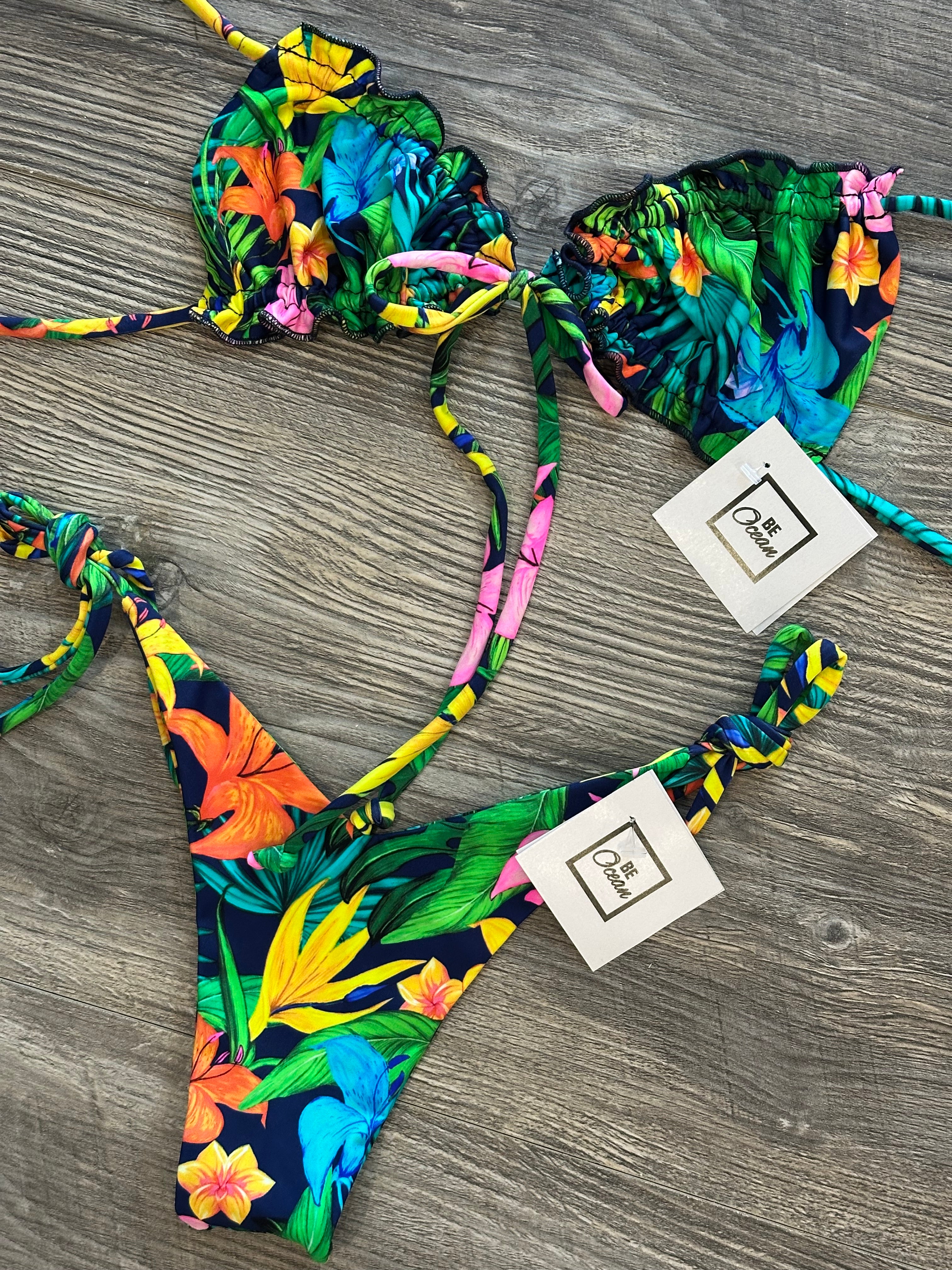 Bikini Set “Mariela” Tropical Summer