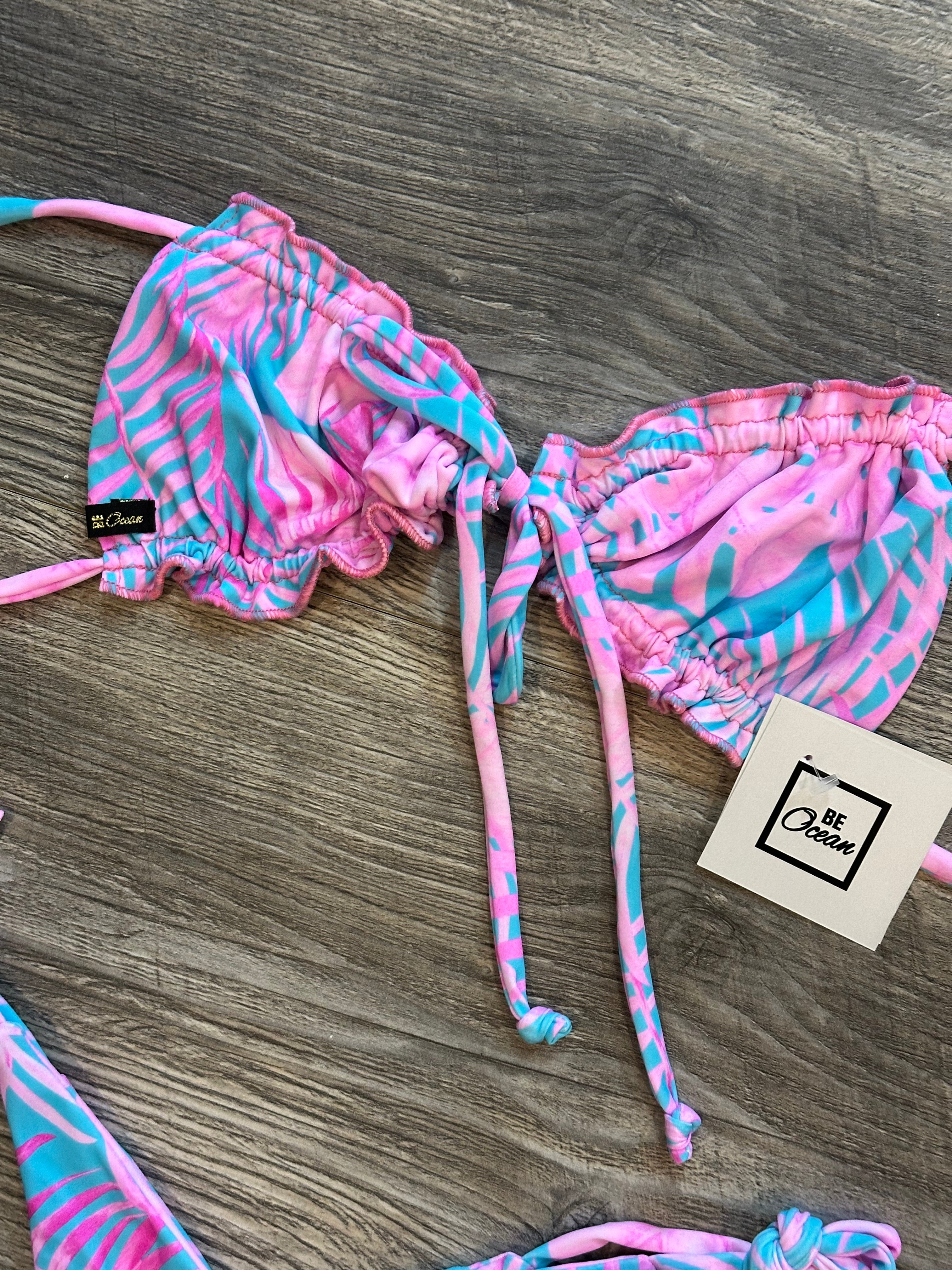 Bikini Set “Mariela” Bubble gum