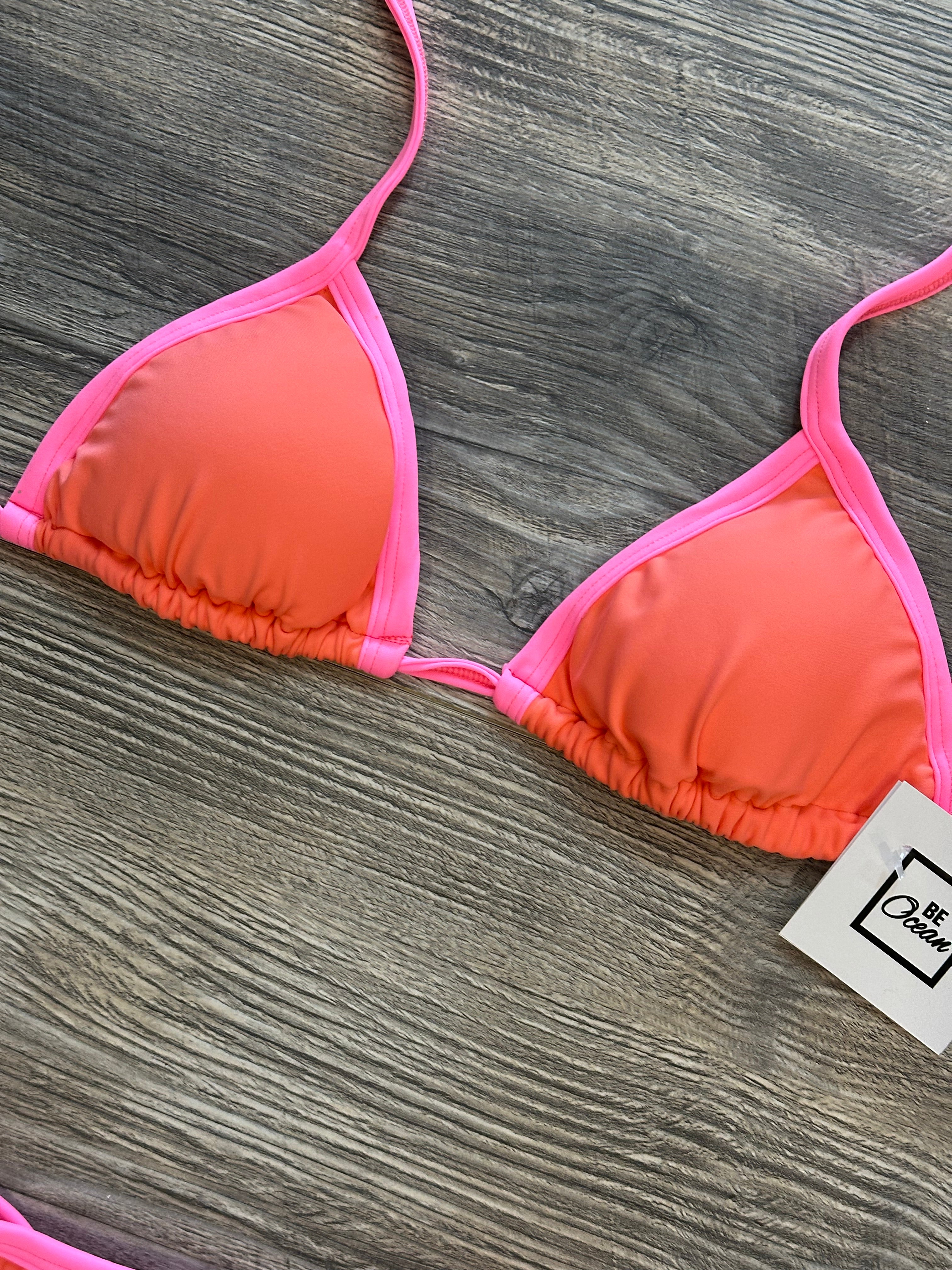 Bikini Set “Maca” pink ice cream