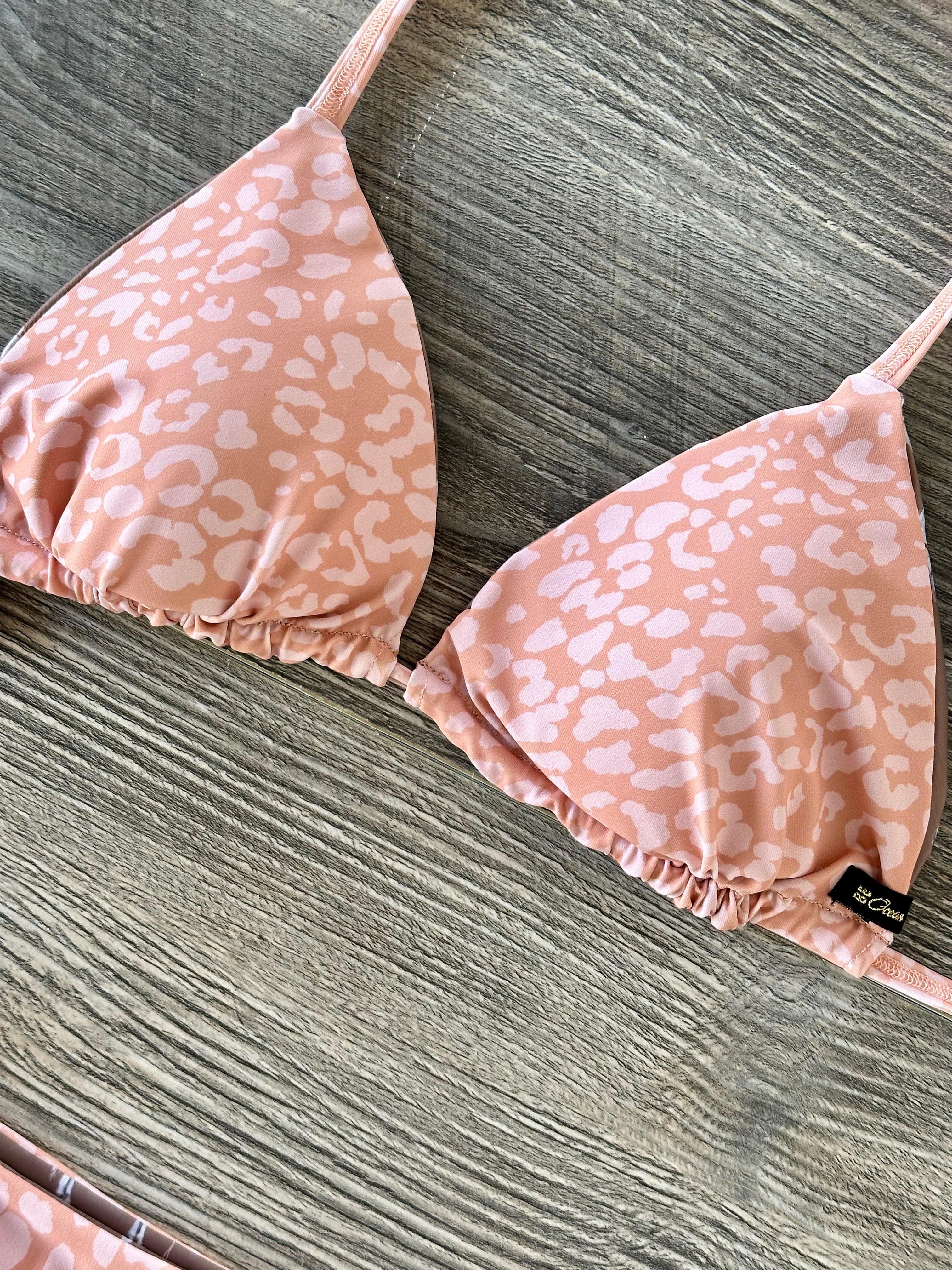 Bikini Set “Pamela” Horses (reversible)