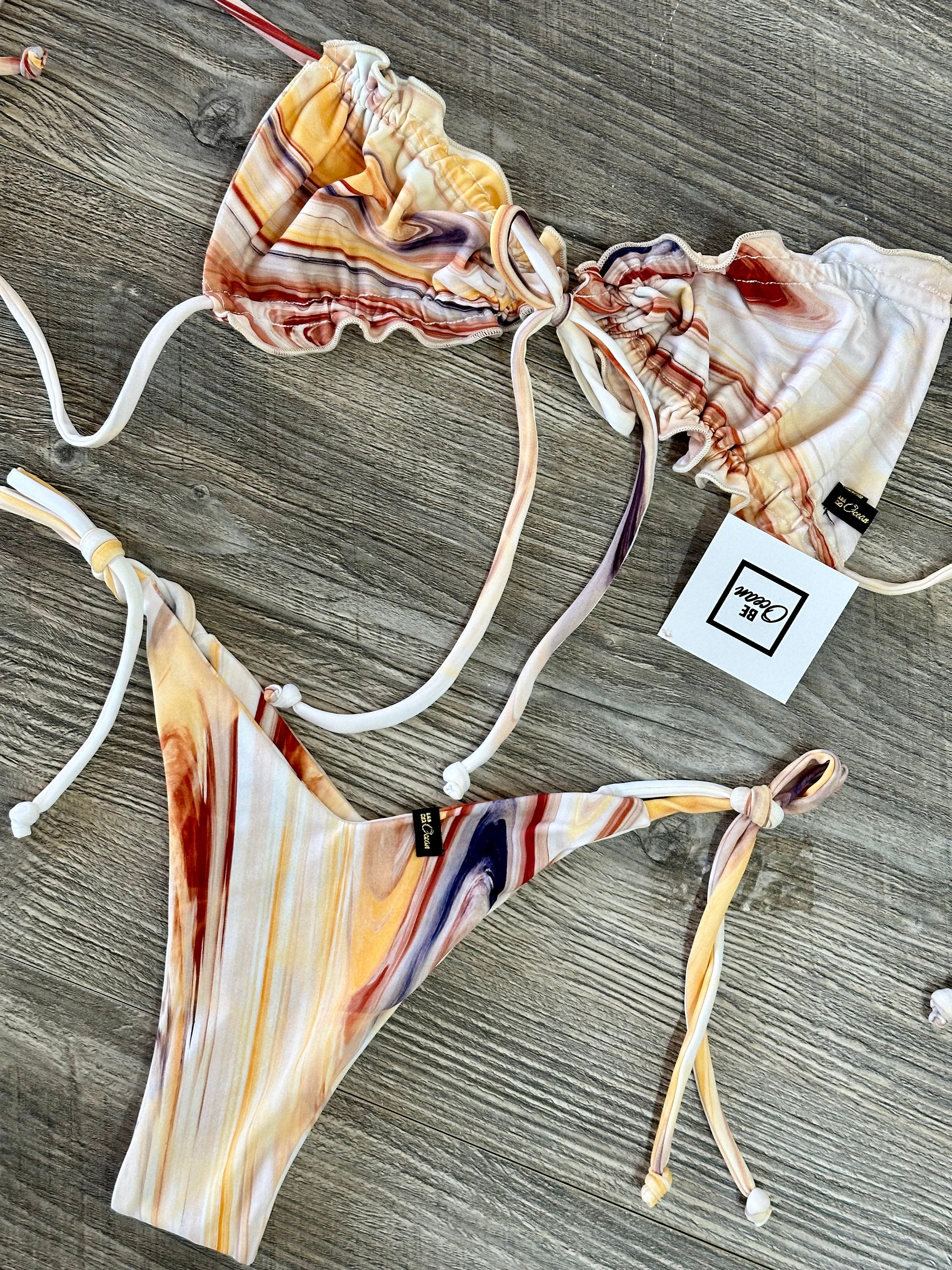 Bikini Set “Mariela” Vainilla