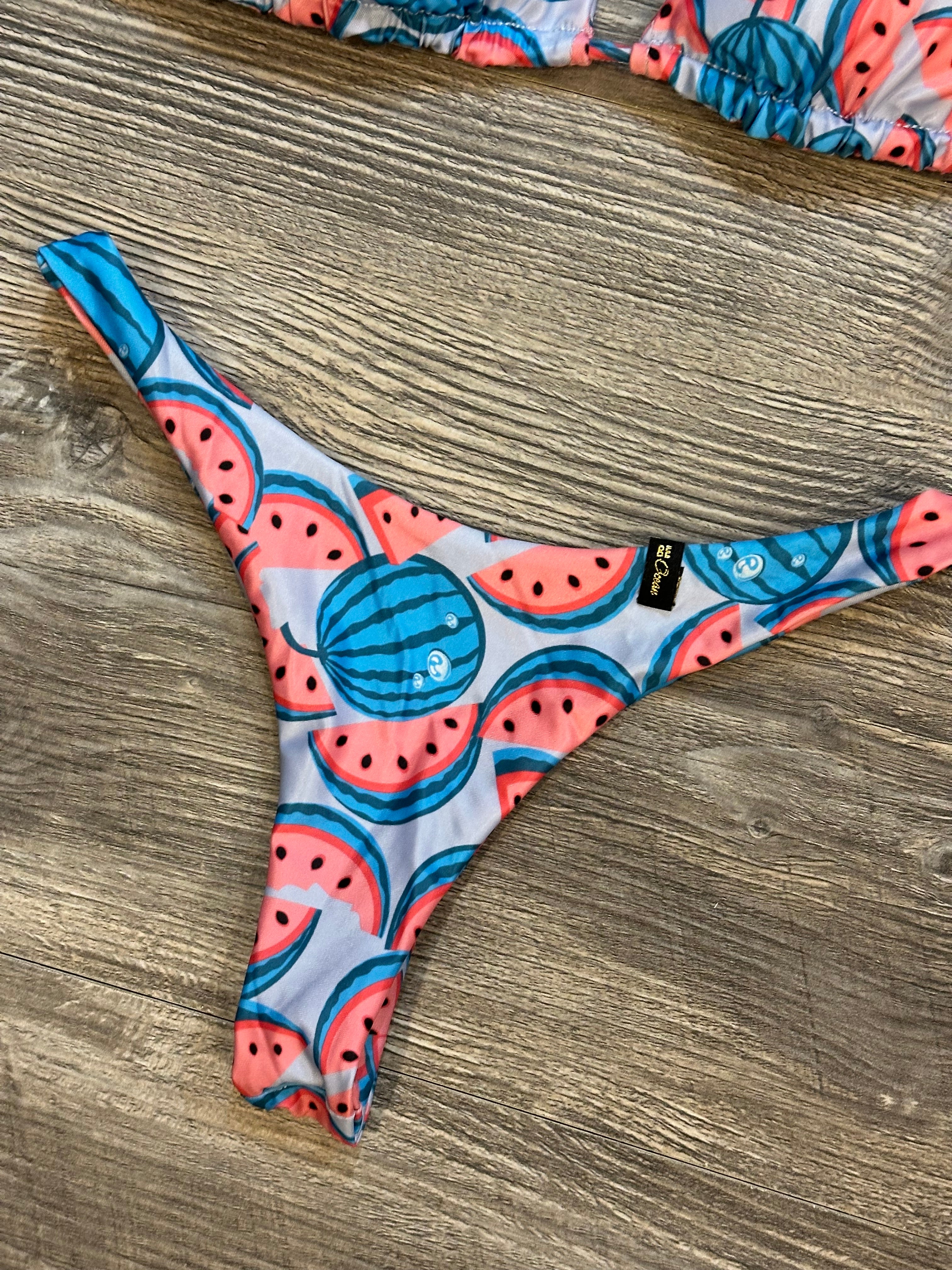 Bikini Set “Marcela” Blue watermelon