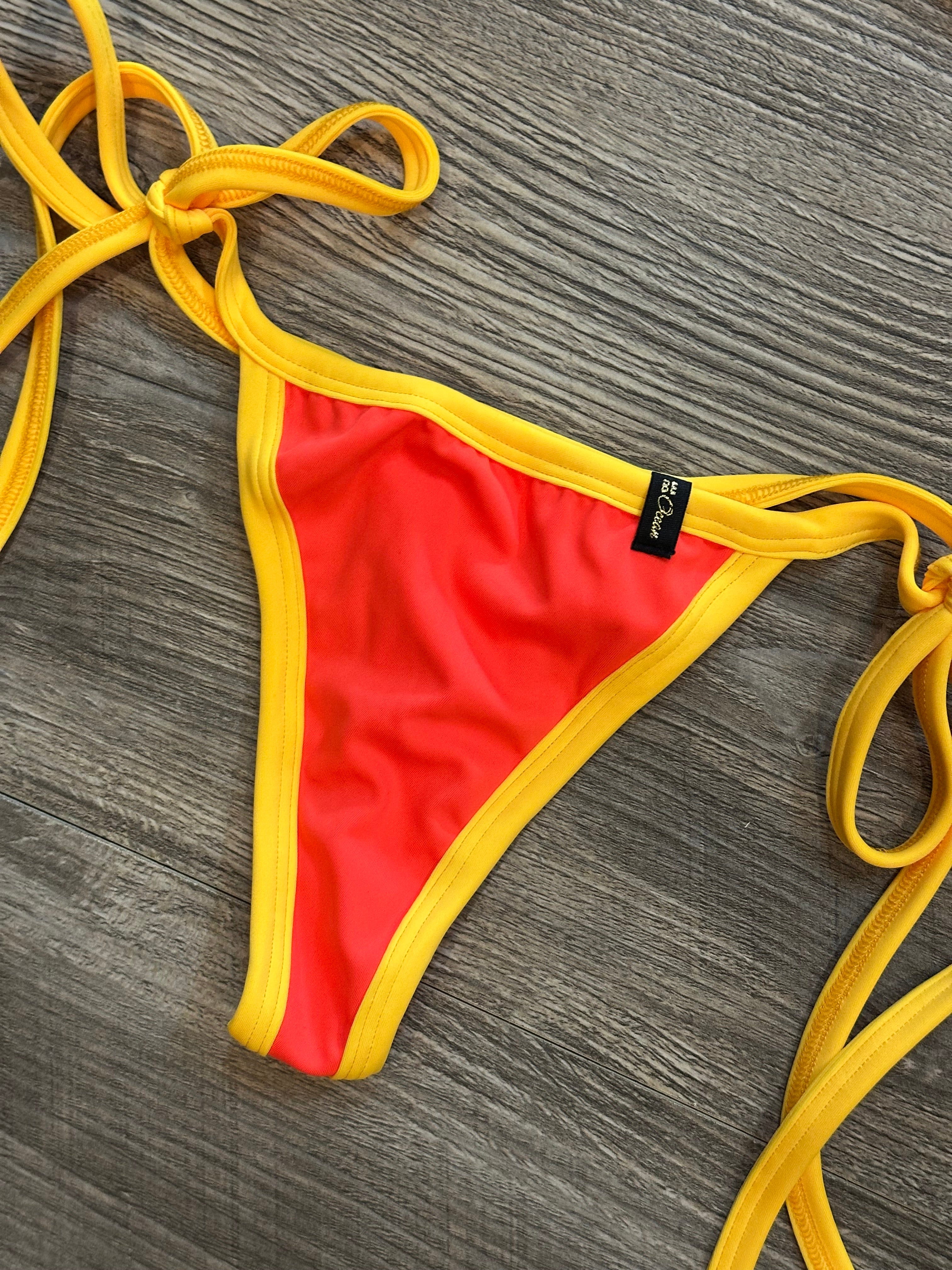 Bikini Set “Maca” Citric juice