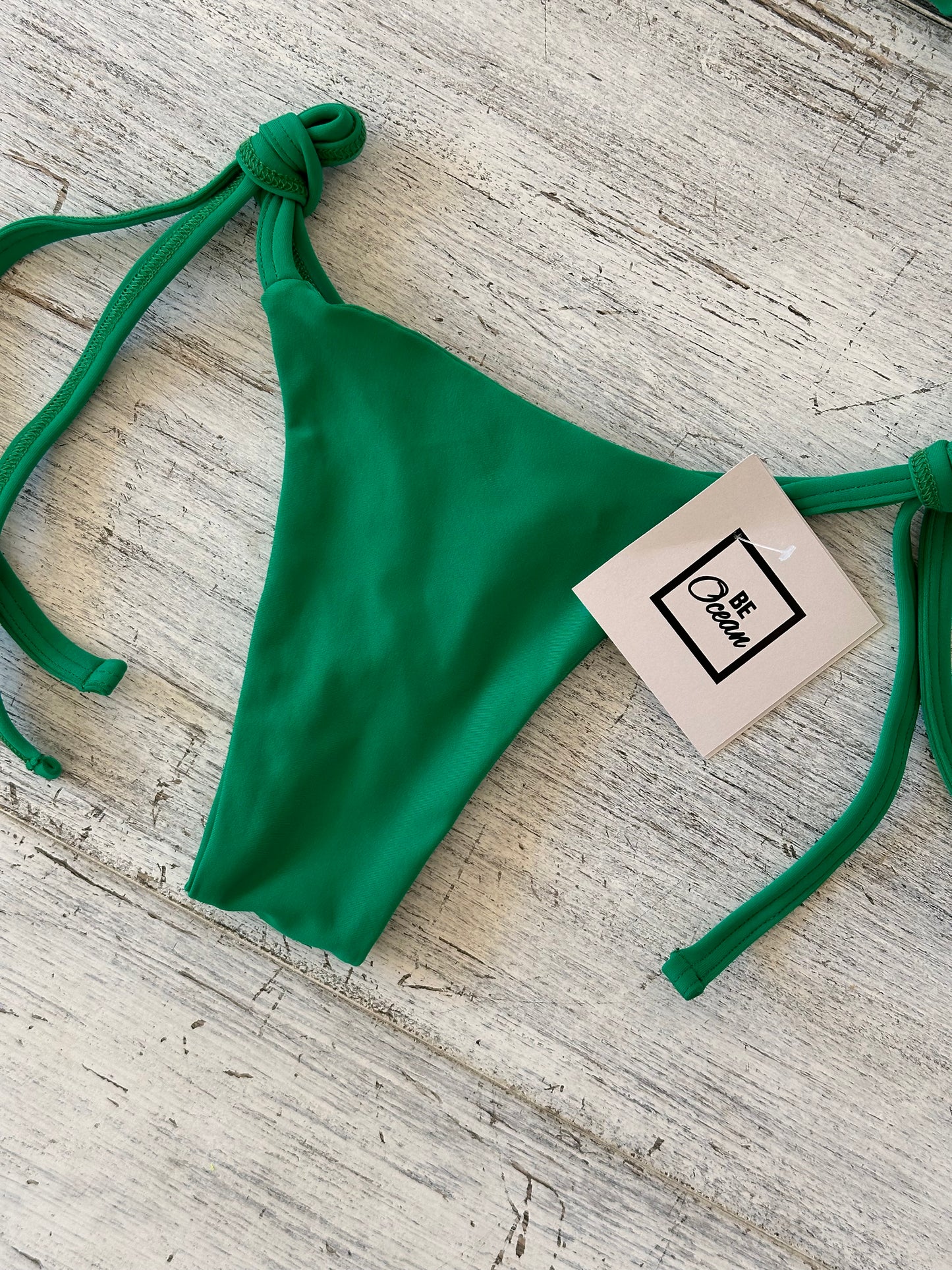 Microbikini Set Verde Patrick