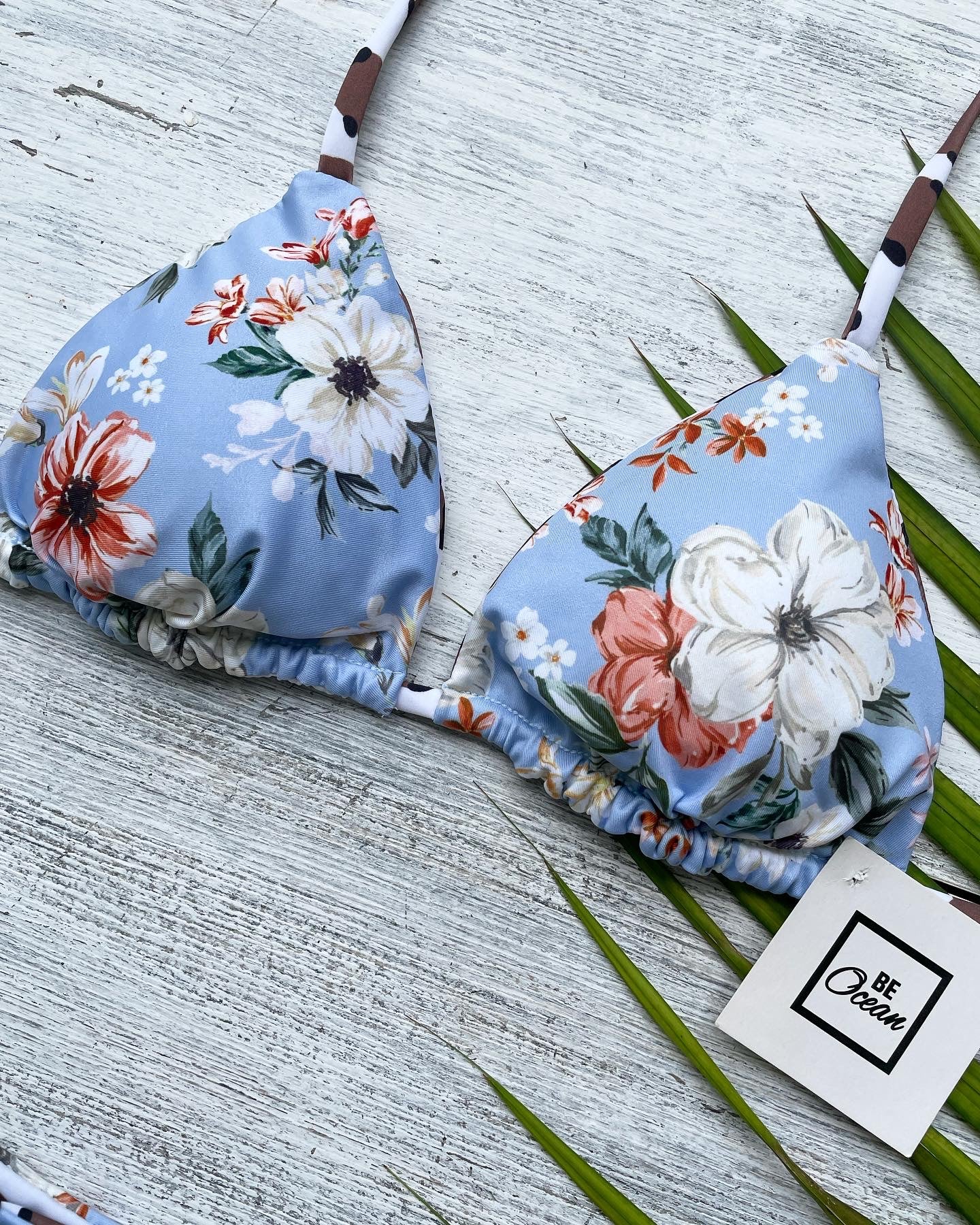 Bikini Set “Pamela” Blue feeling