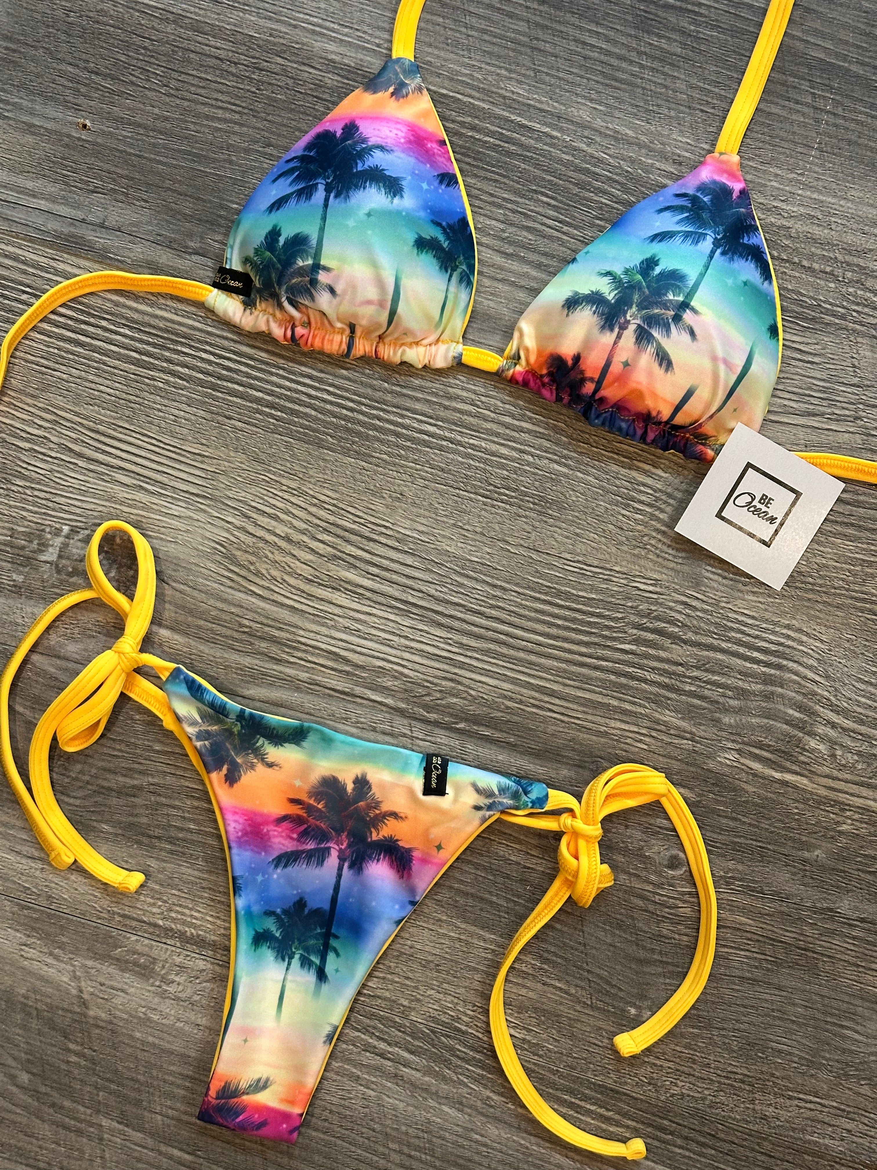 Bikini Set “Pamela” Flaming Hot