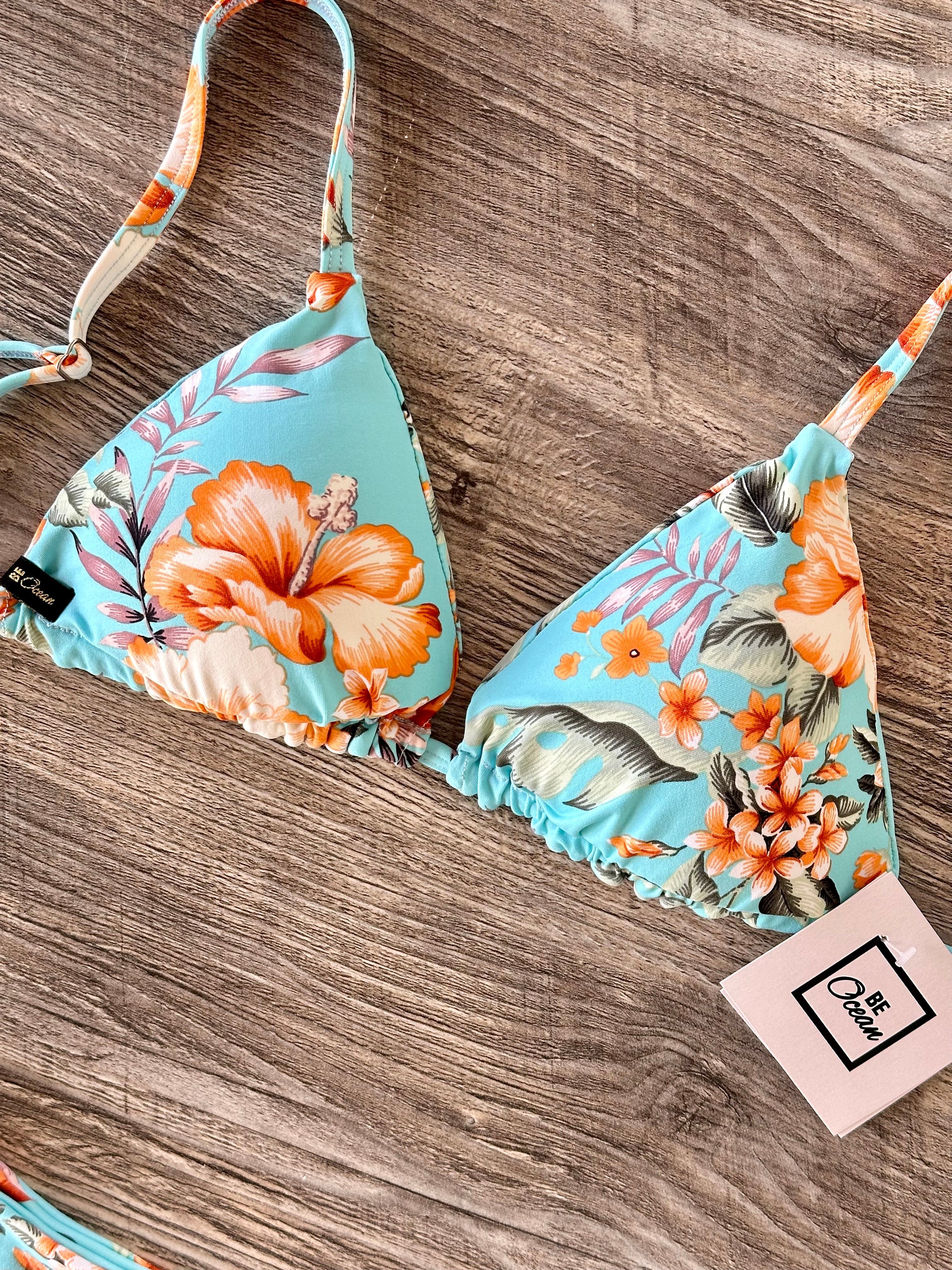 Bikini Set “Regina” Blue Caribe