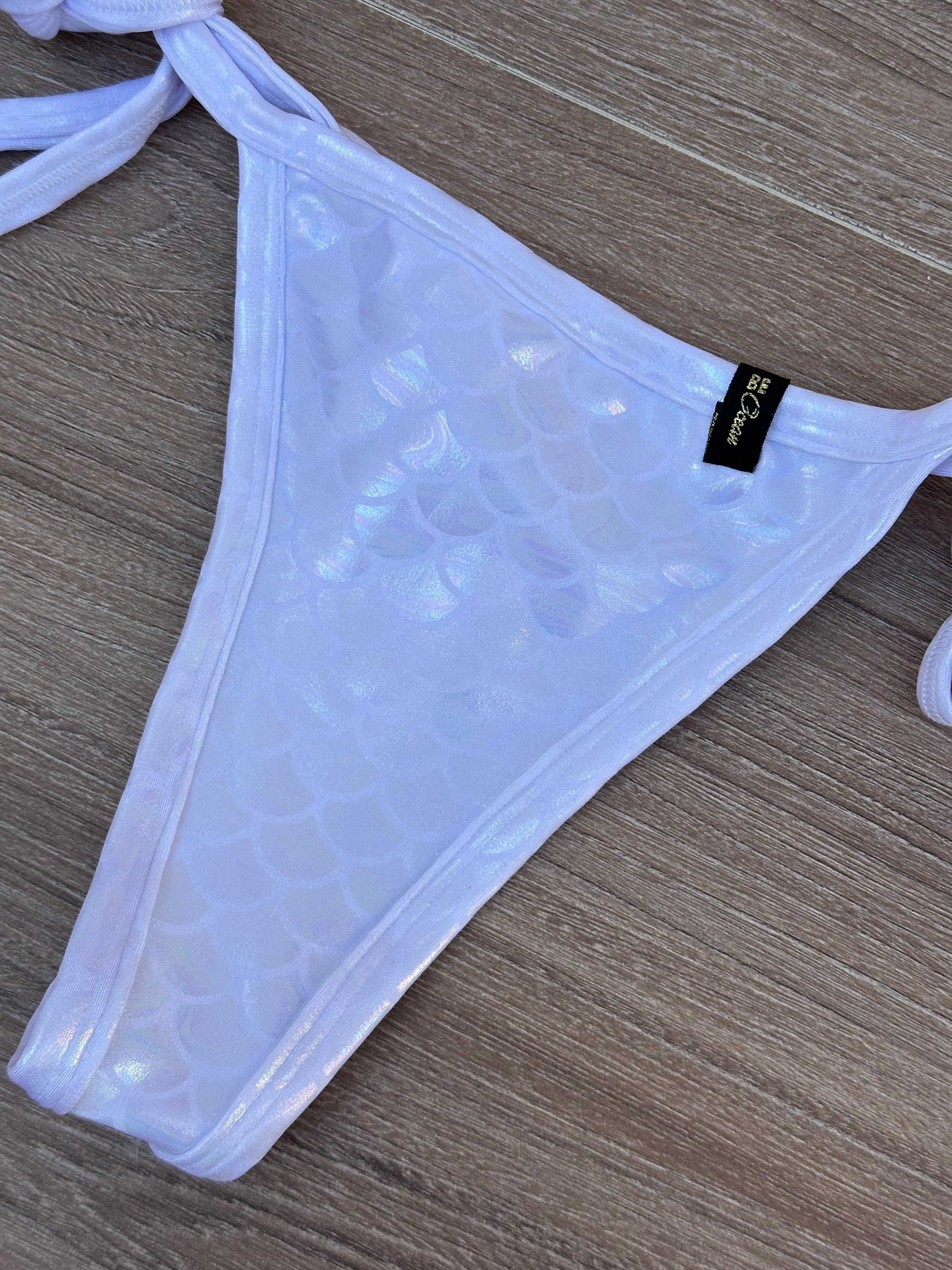 Bikini Set “Maca” White mermaid