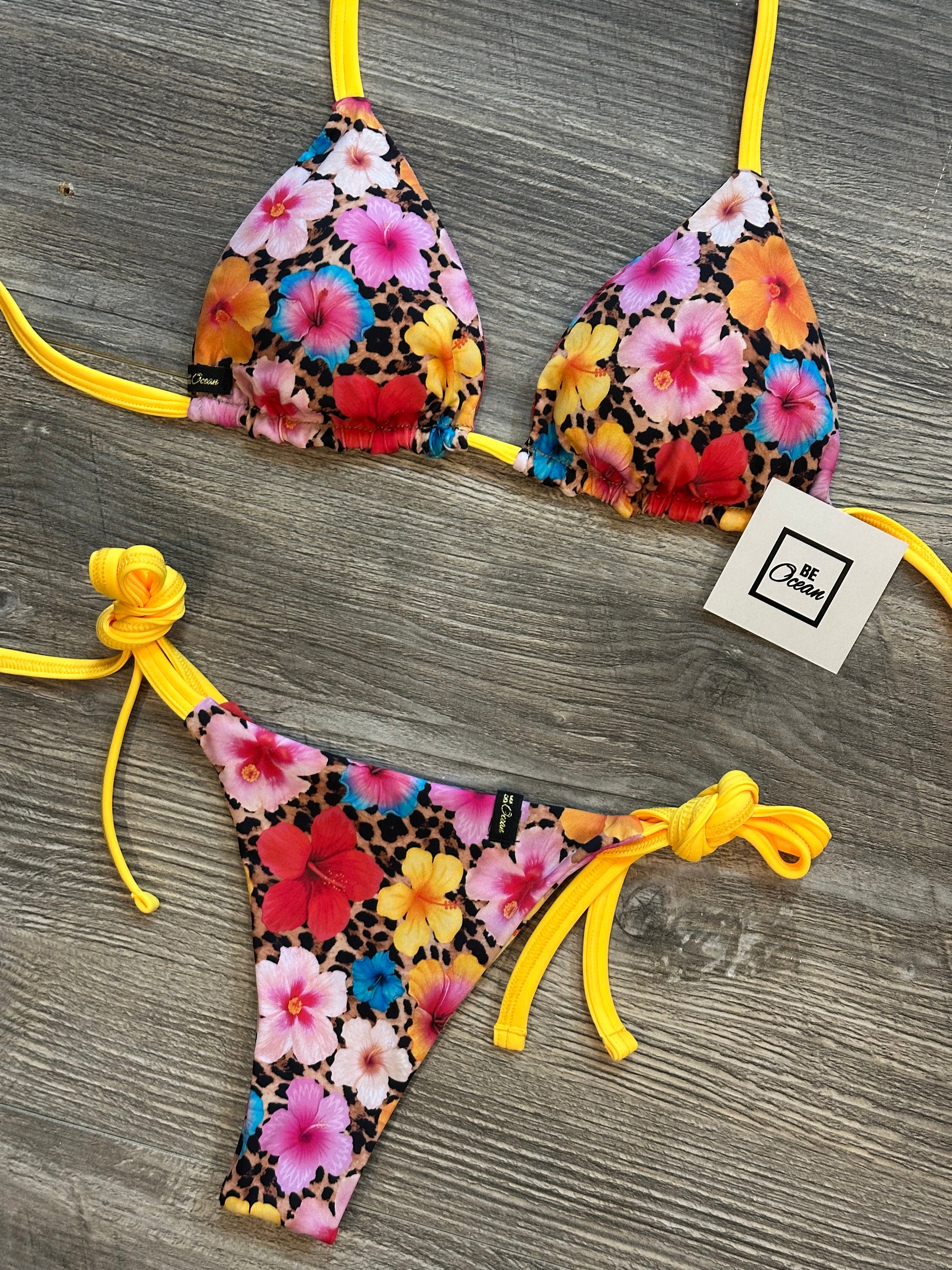 Bikini Set “Pamela” Flor mía