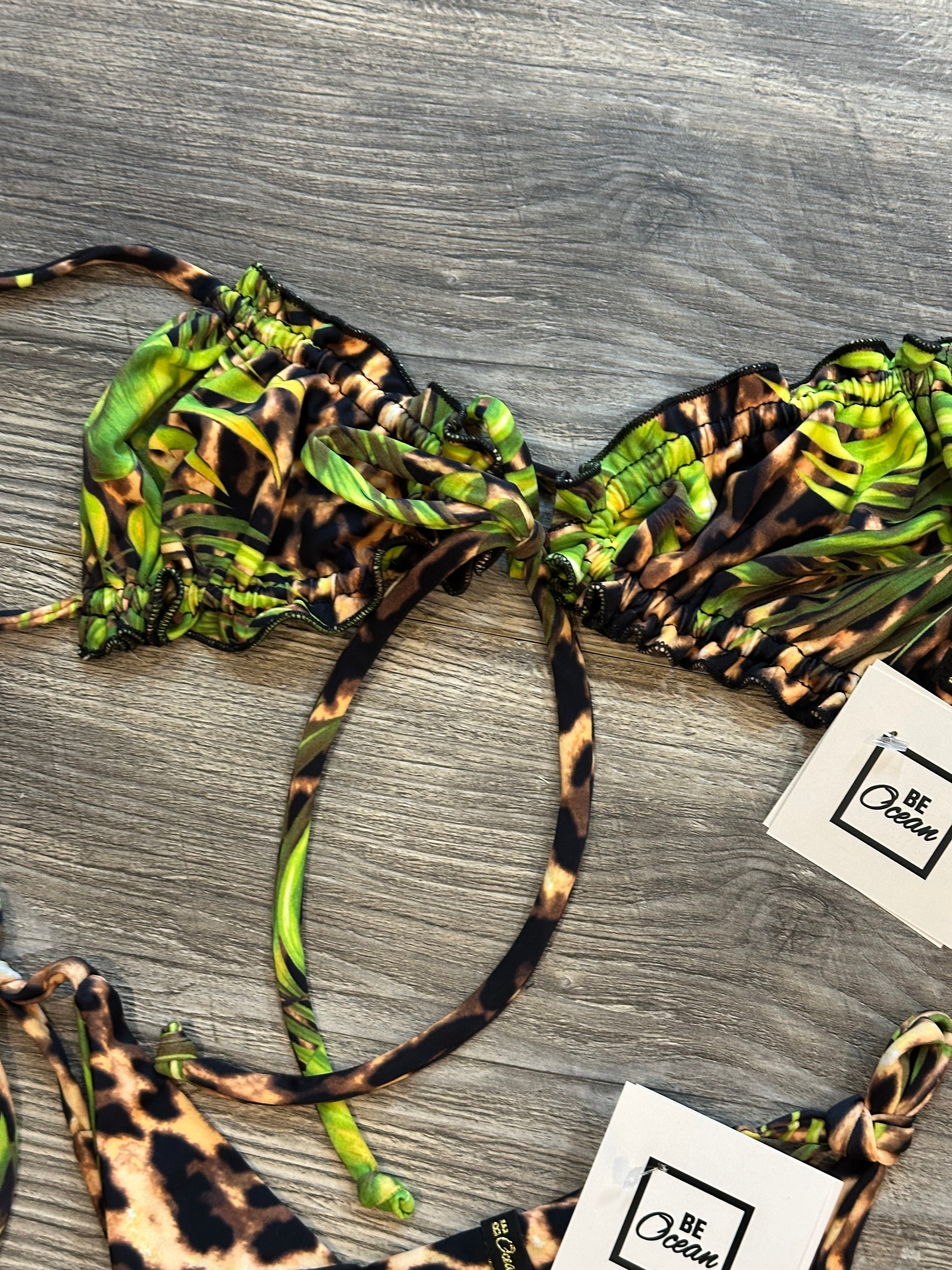 Bikini Set “Mariela” Selva mágica