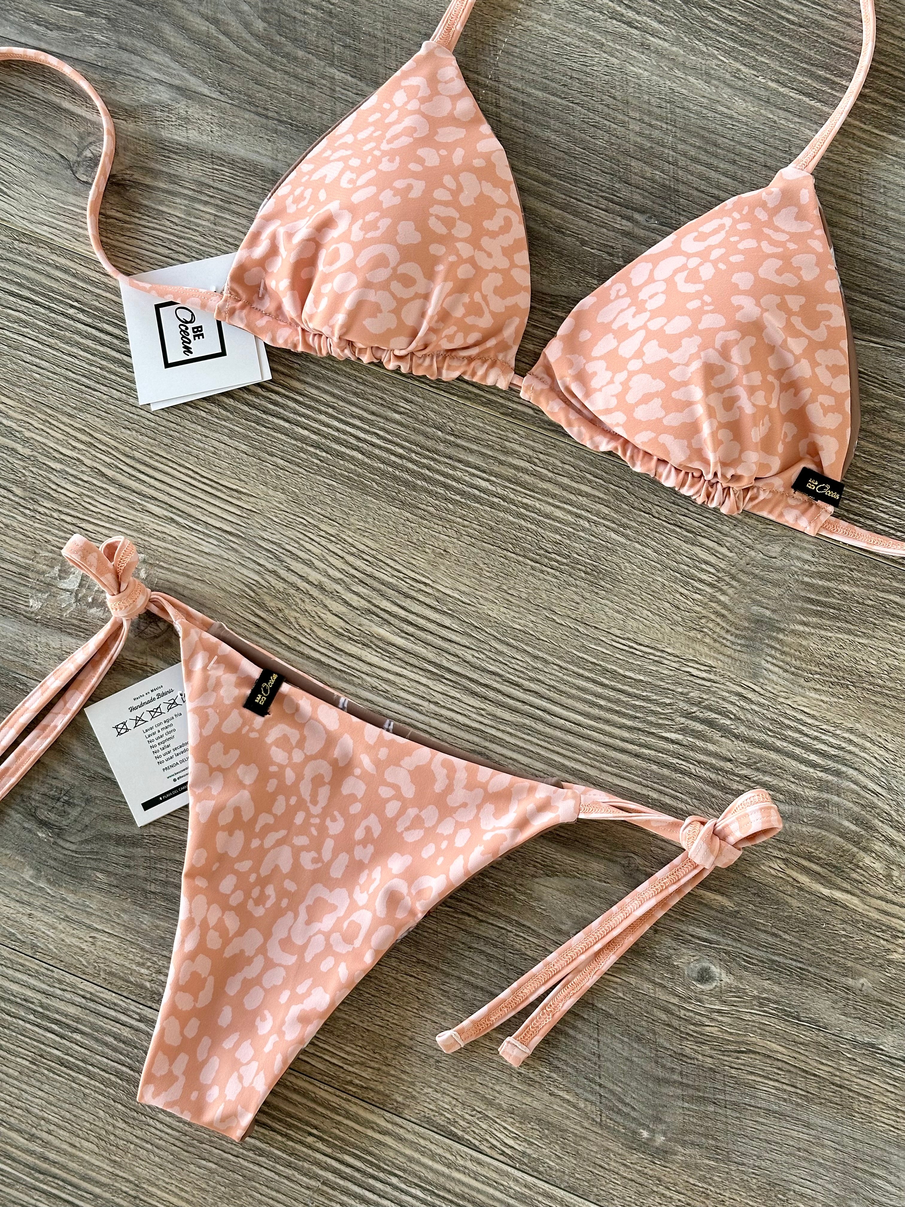 Bikini Set “Pamela” Horses (reversible)