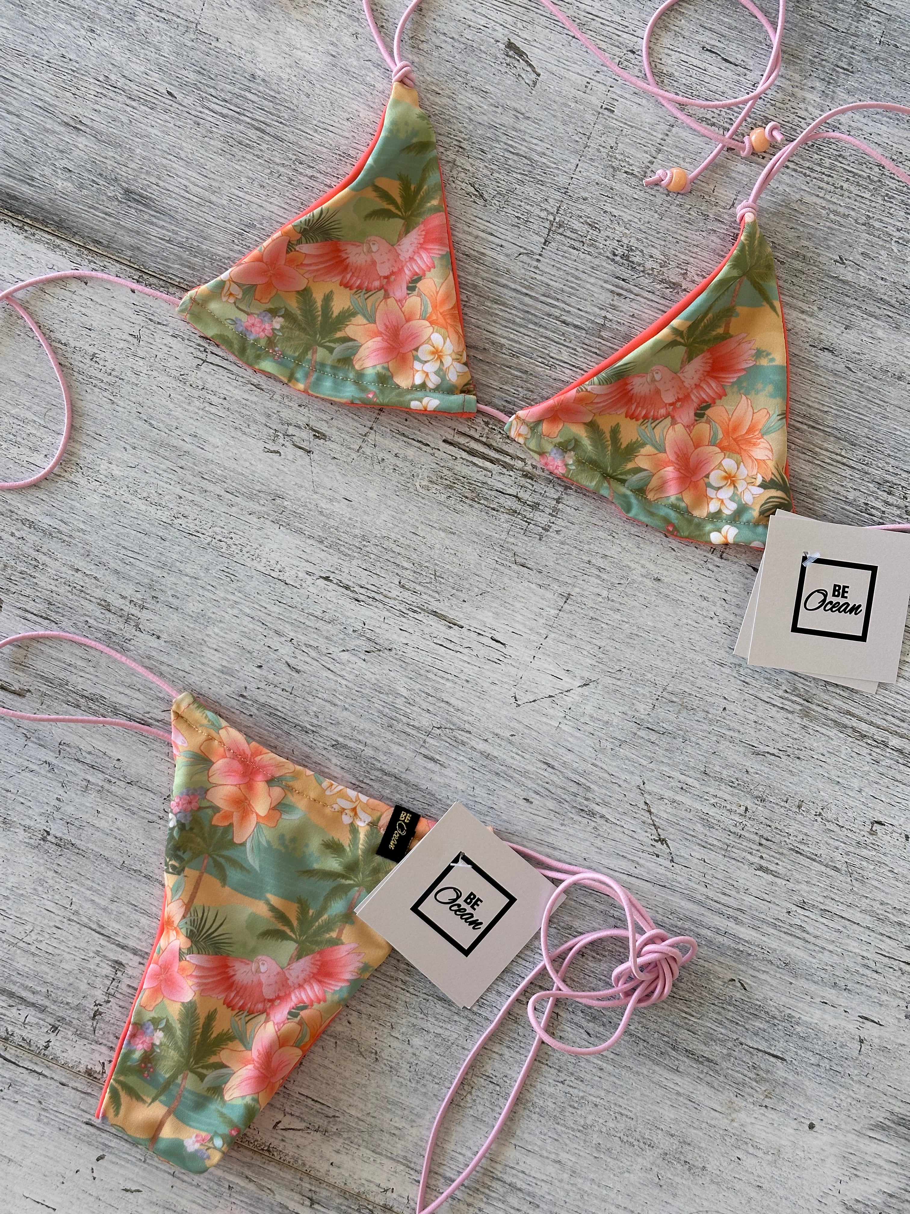Sweet Jungle Stretch Micro Bikini