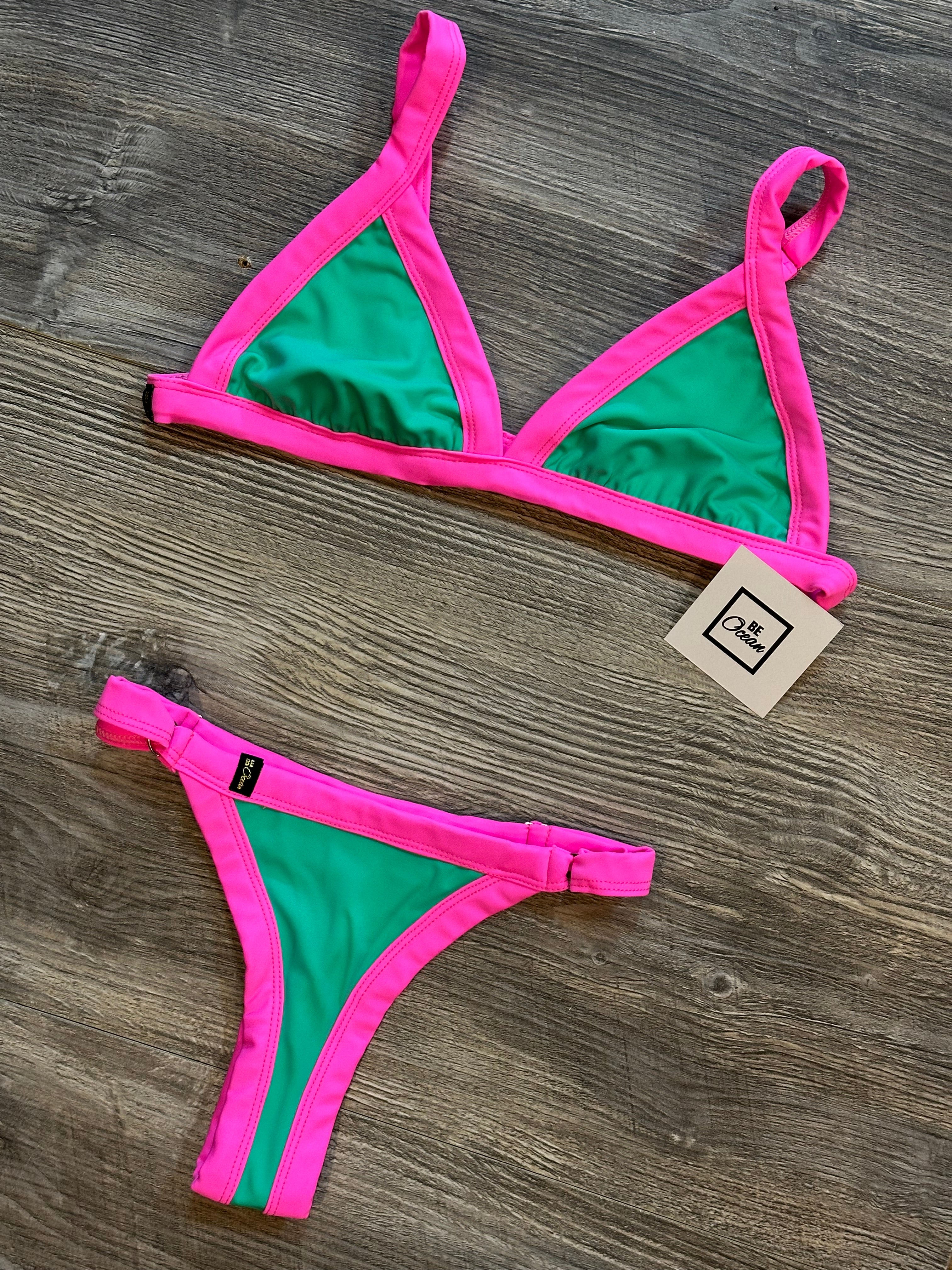 Bikini Set “Mercedes” Pop Mint