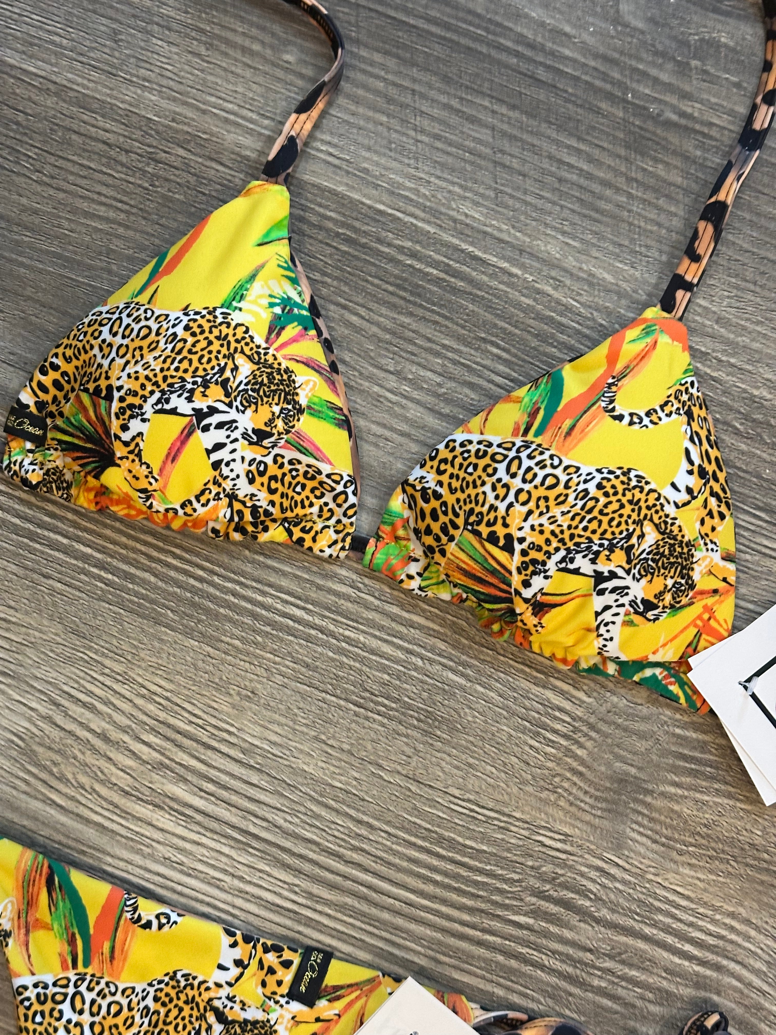Bikini Set “Pamela” Zimbabwe (Reversible)