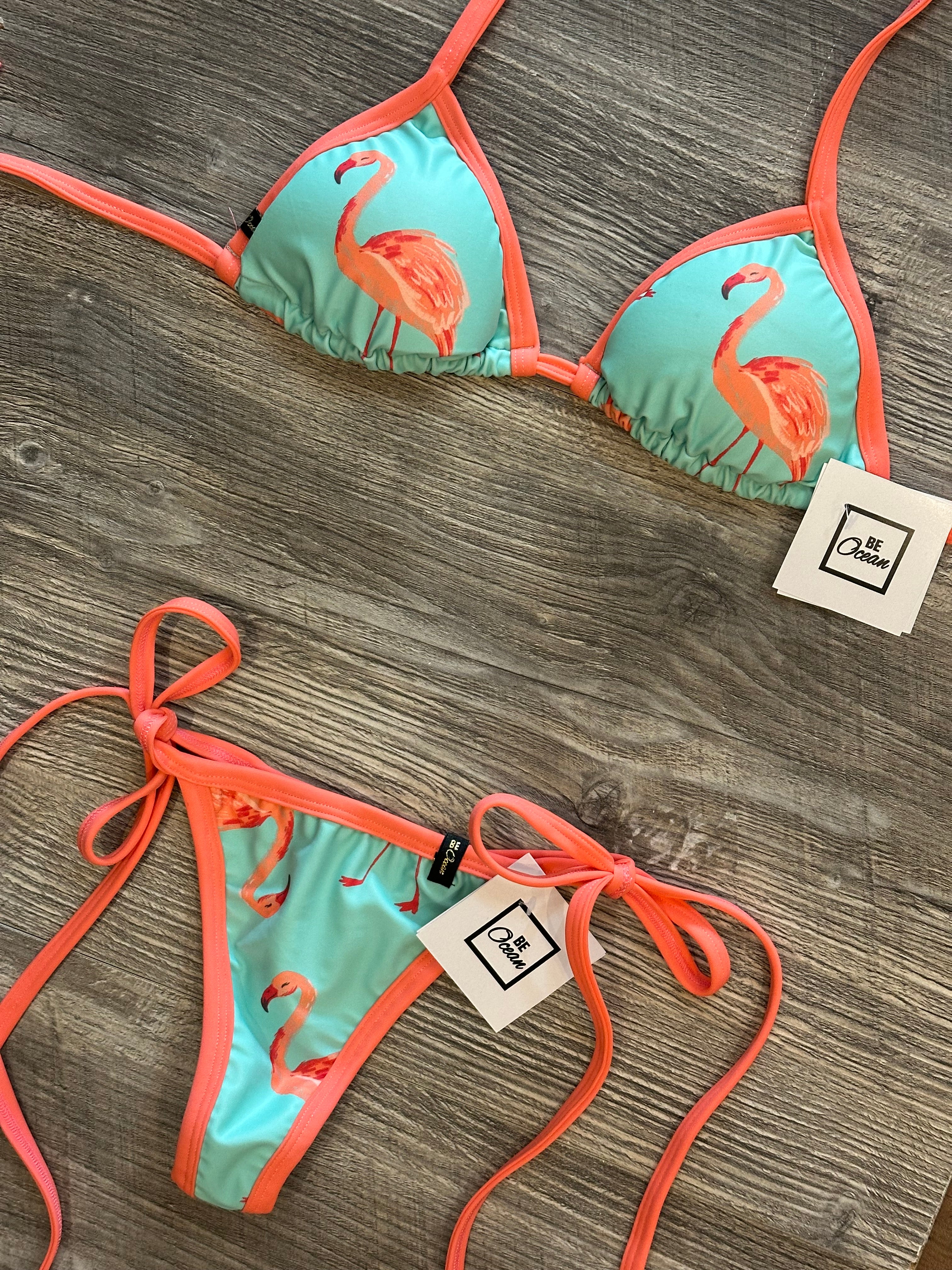 Bikini Set “Maca” Flamingomania