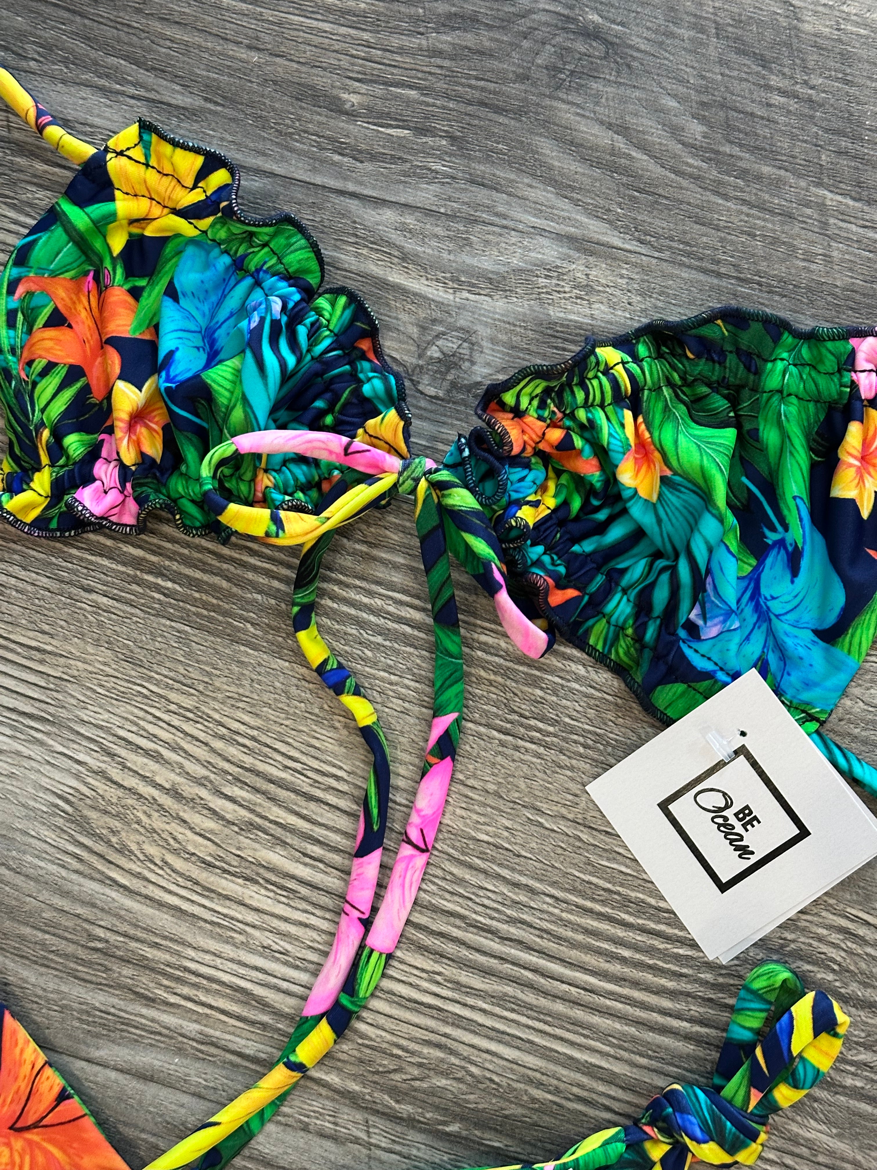 Bikini Set “Mariela” Tropical Summer