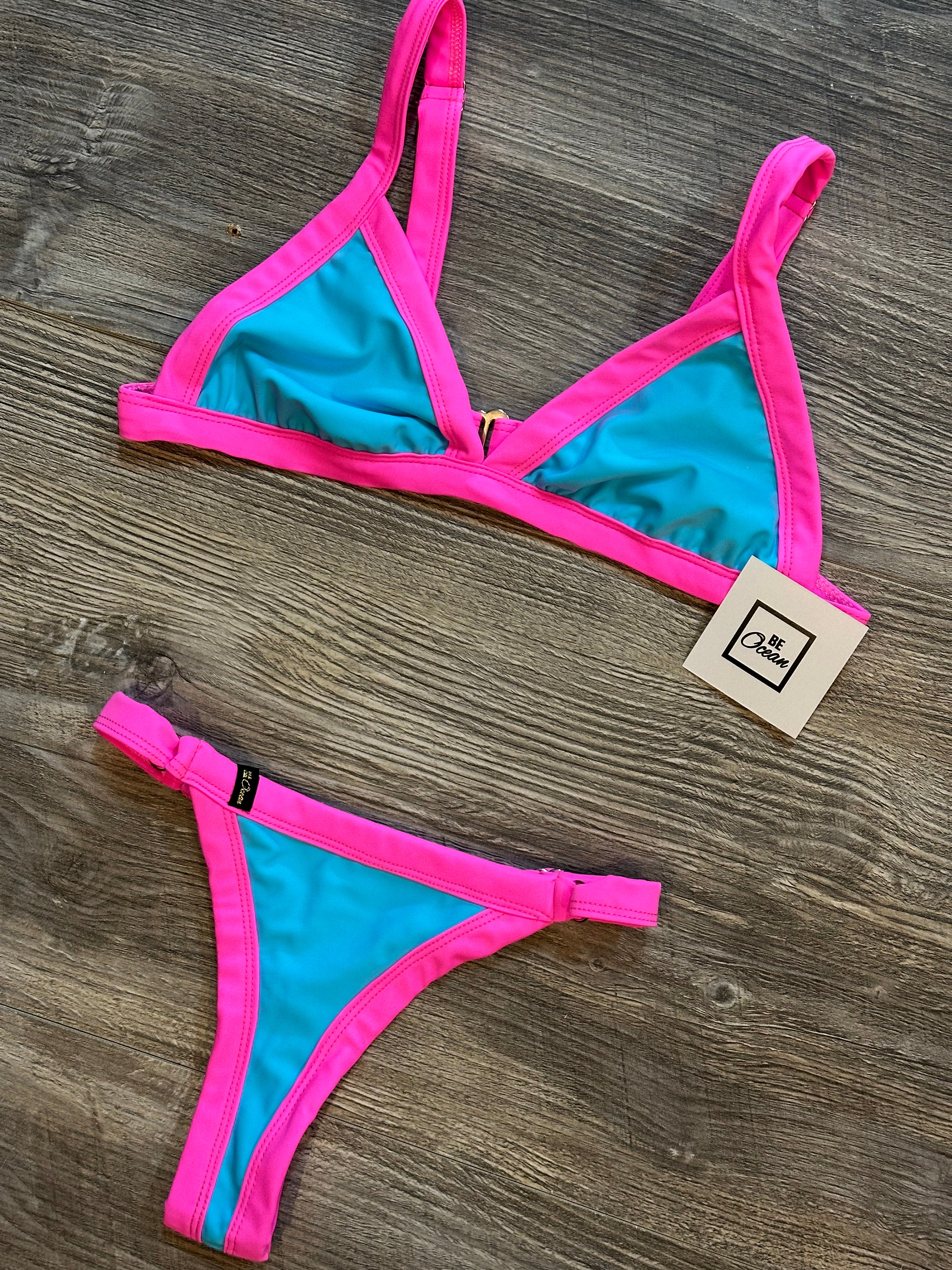 Bikini Set “Mercedes” Pop Blueberry