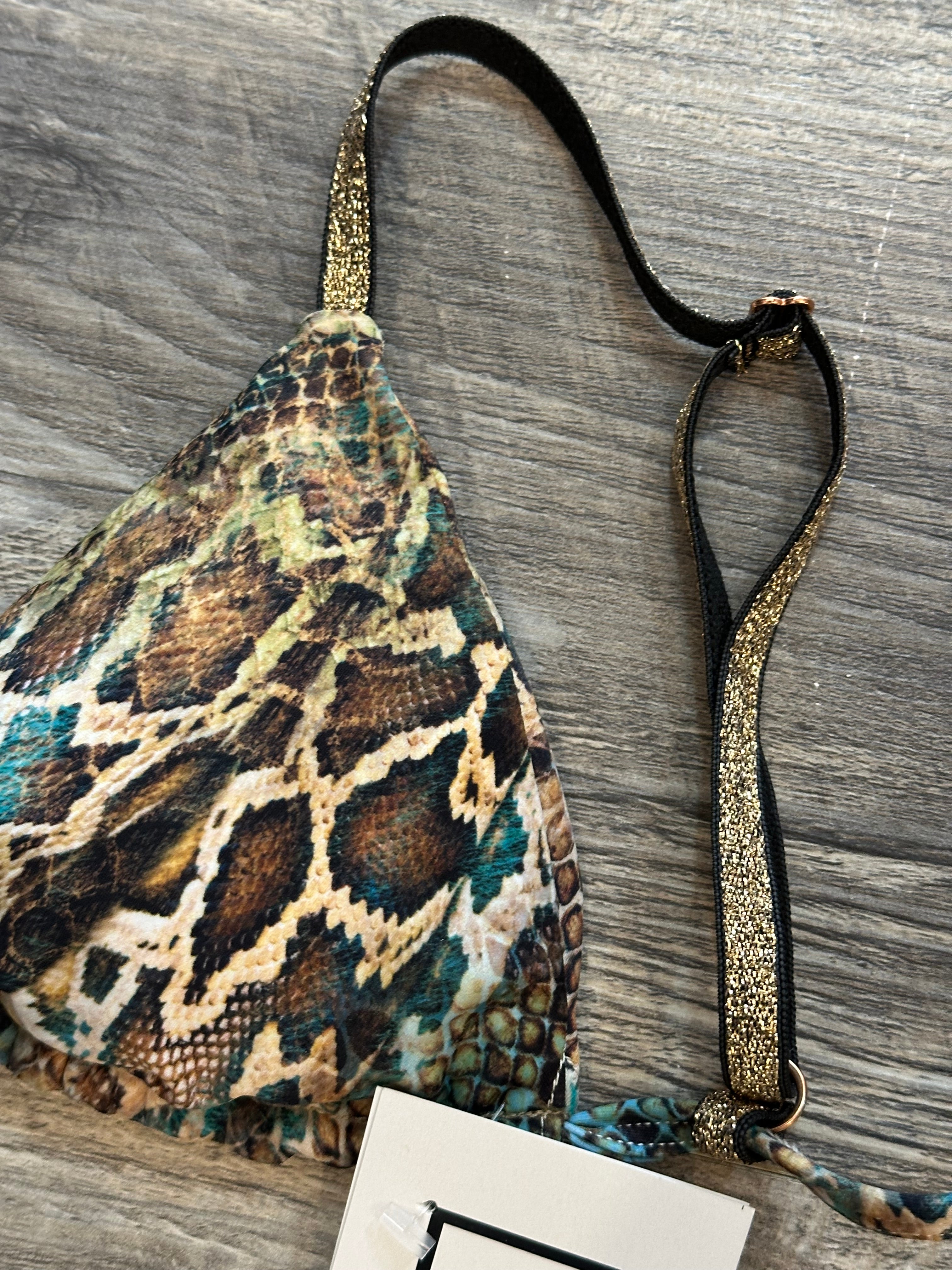 Bikini Set “Regina” Shiny Snake