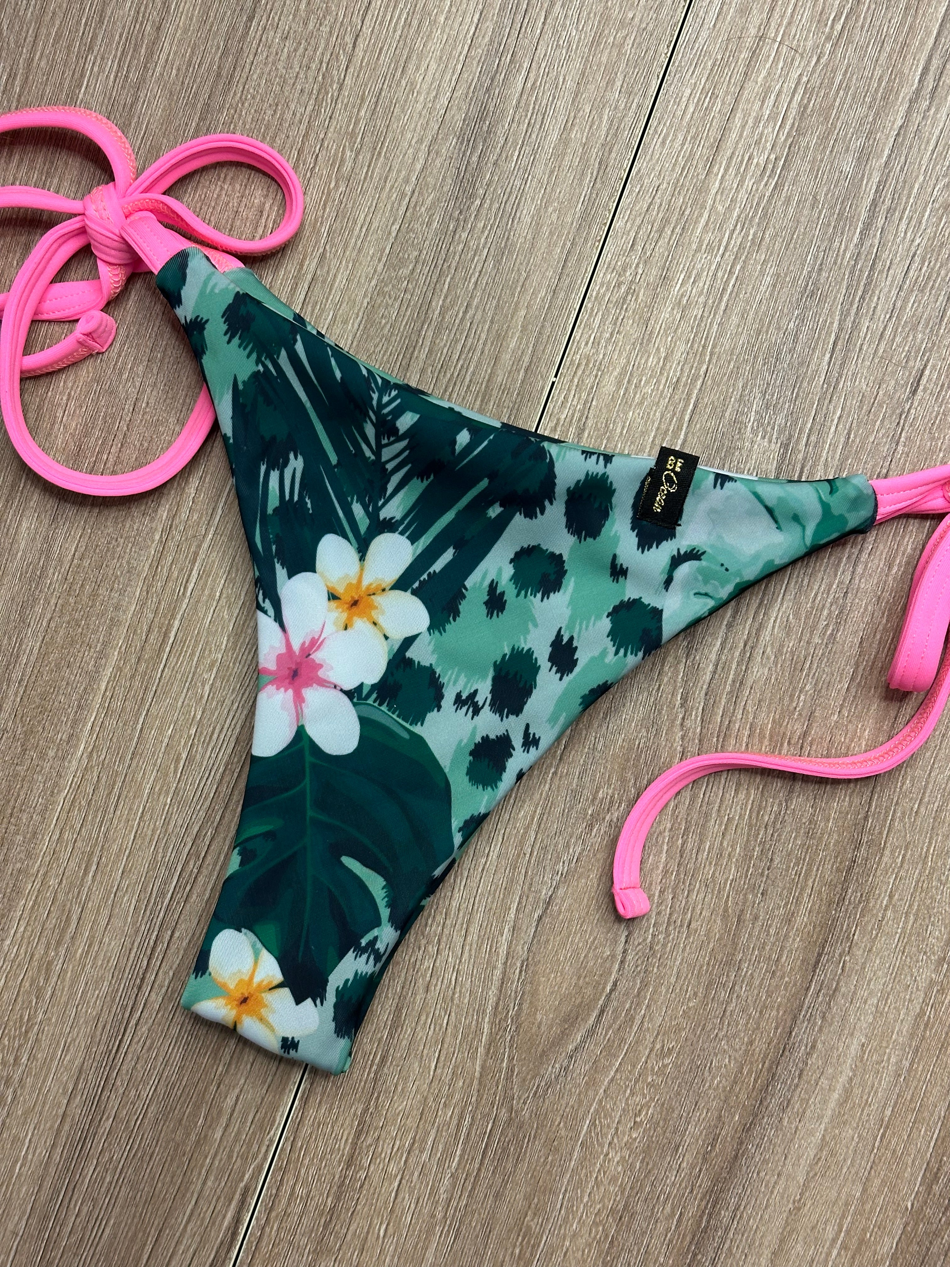 Bikini Set “Pamela” Green jungle