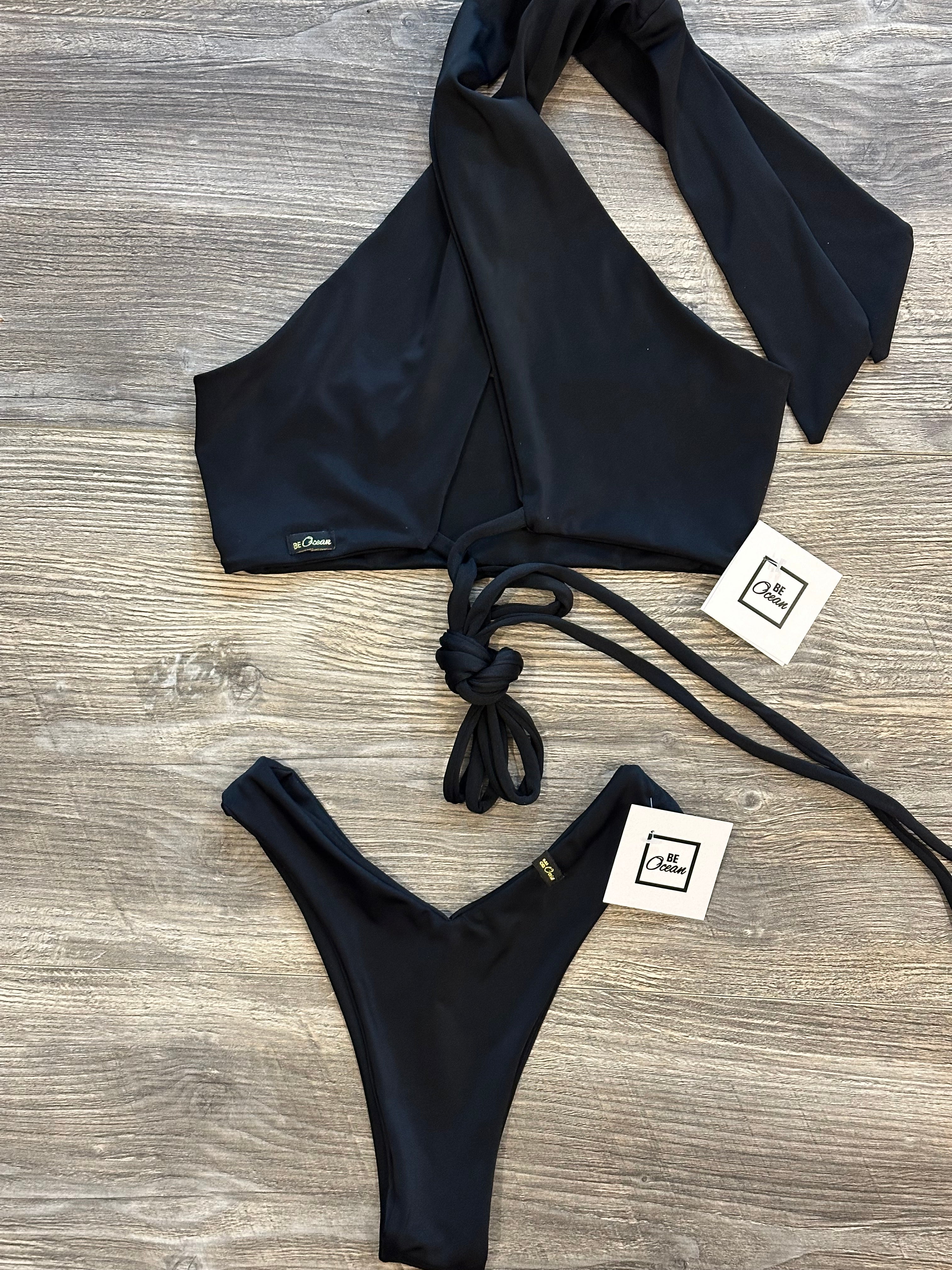 Bikini Set “Valentina” Negro