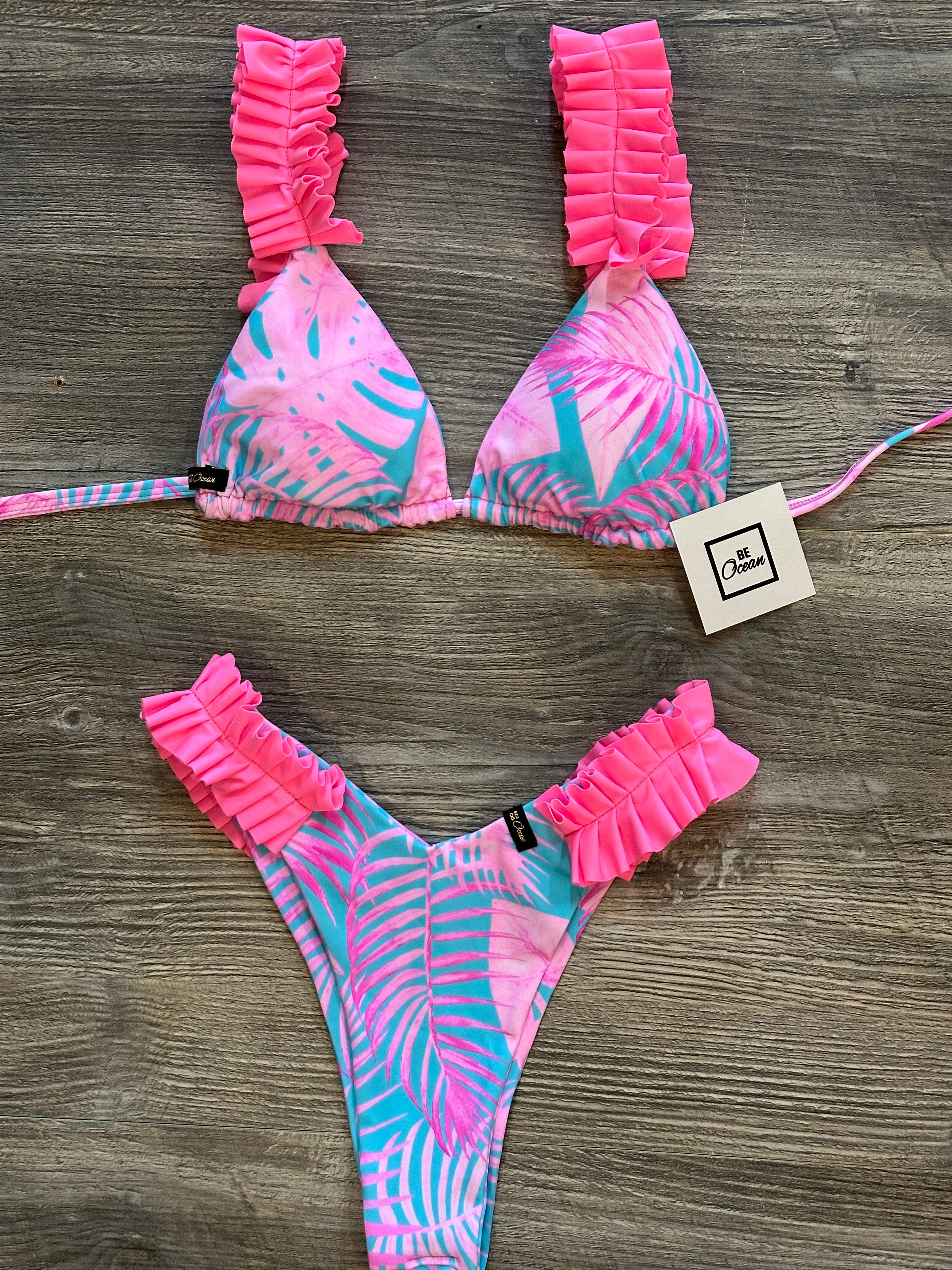 Bikini Set “Floppy” Bubble gum