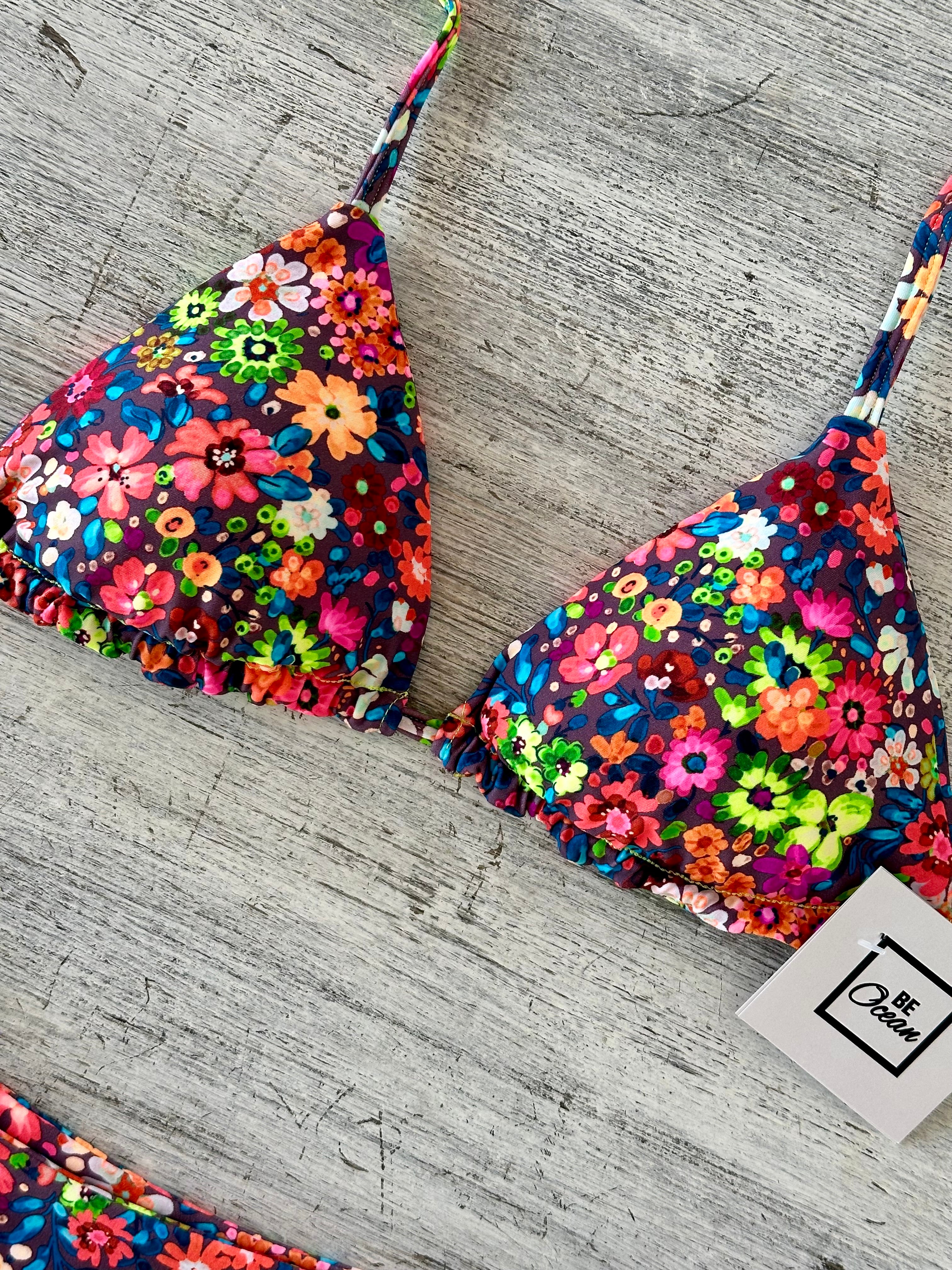 Bikini Set “Pamela” Flower power