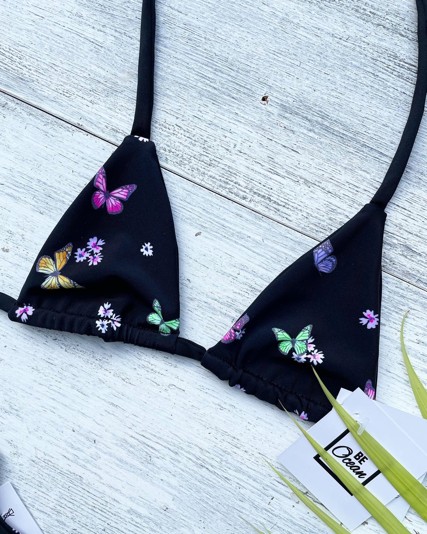 Microbikini Set Butterfly